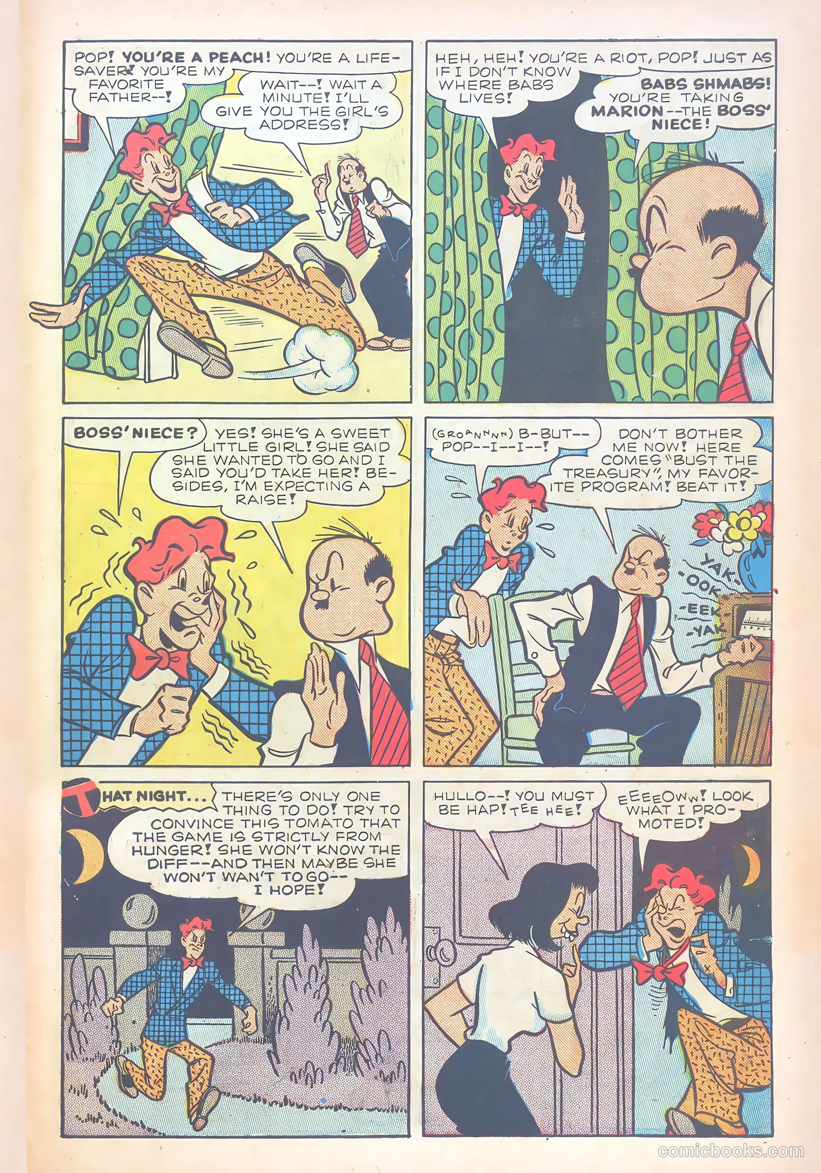 Hap Hazard Comics #20 (1948) — page 43 of 52