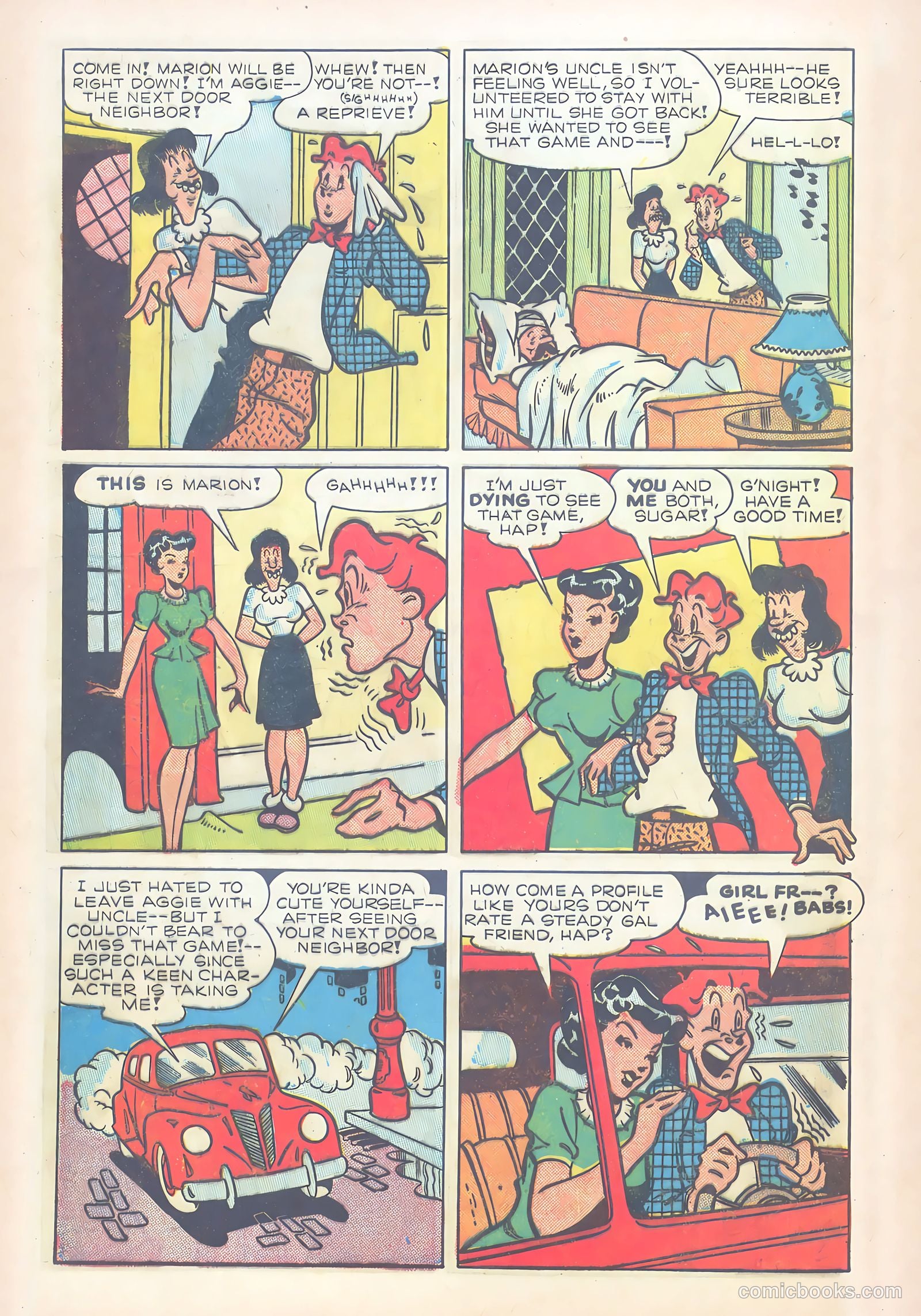 Hap Hazard Comics #20 (1948) — page 44 of 52