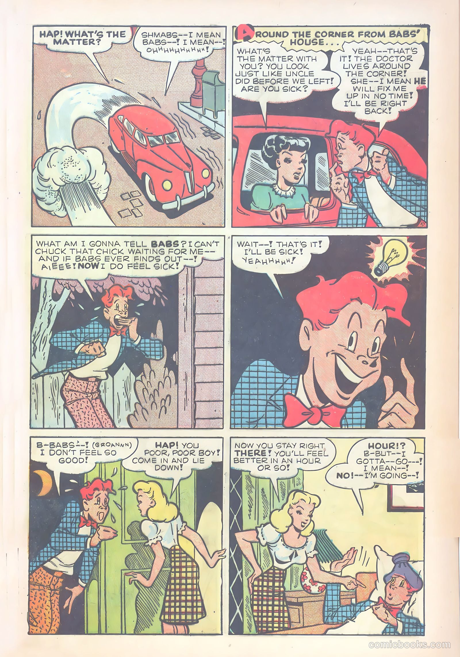 Hap Hazard Comics #20 (1948) — page 45 of 52