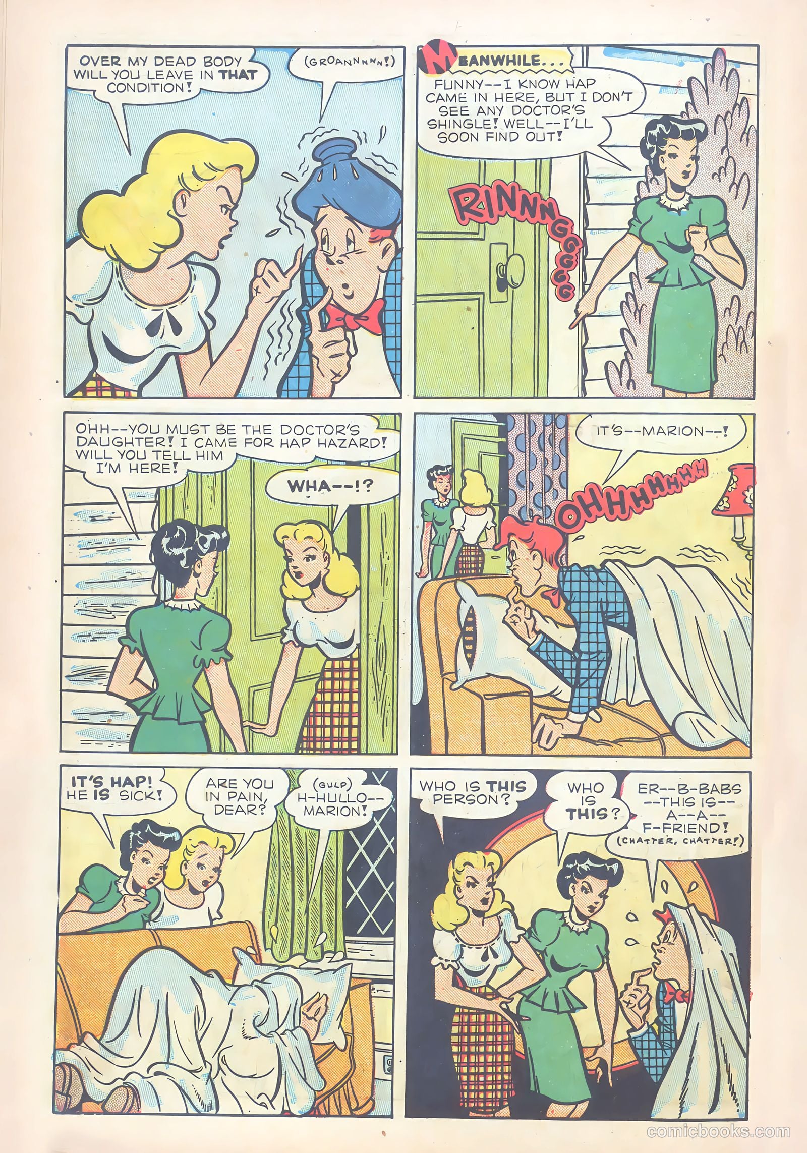 Hap Hazard Comics #20 (1948) — page 46 of 52