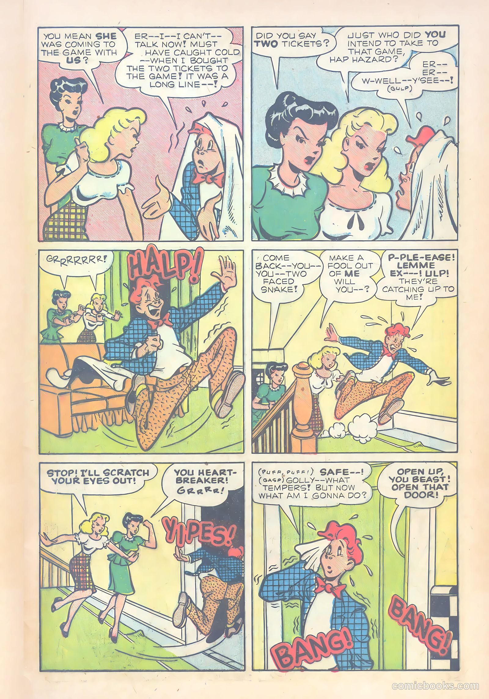 Hap Hazard Comics #20 (1948) — page 47 of 52