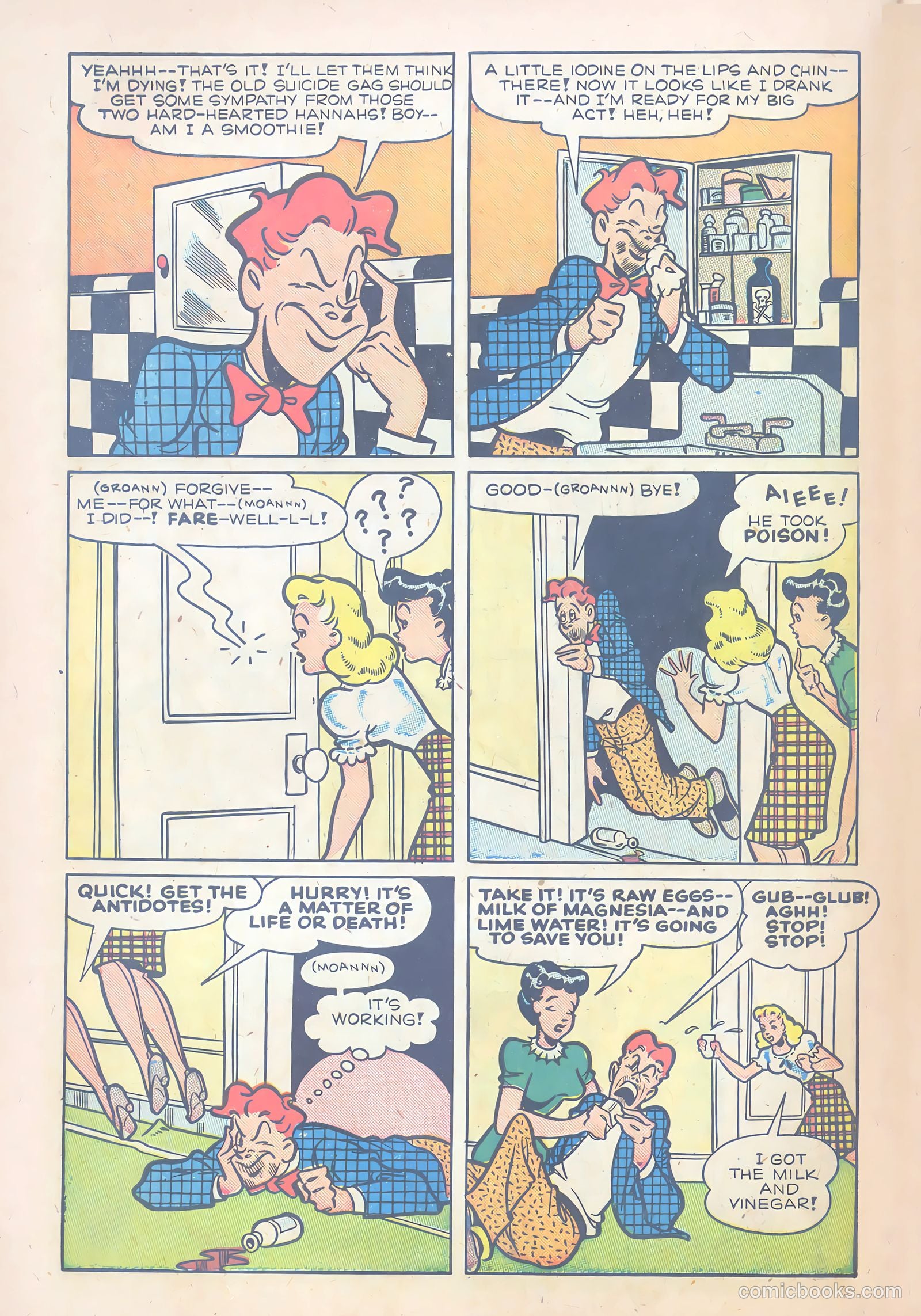Hap Hazard Comics #20 (1948) — page 48 of 52