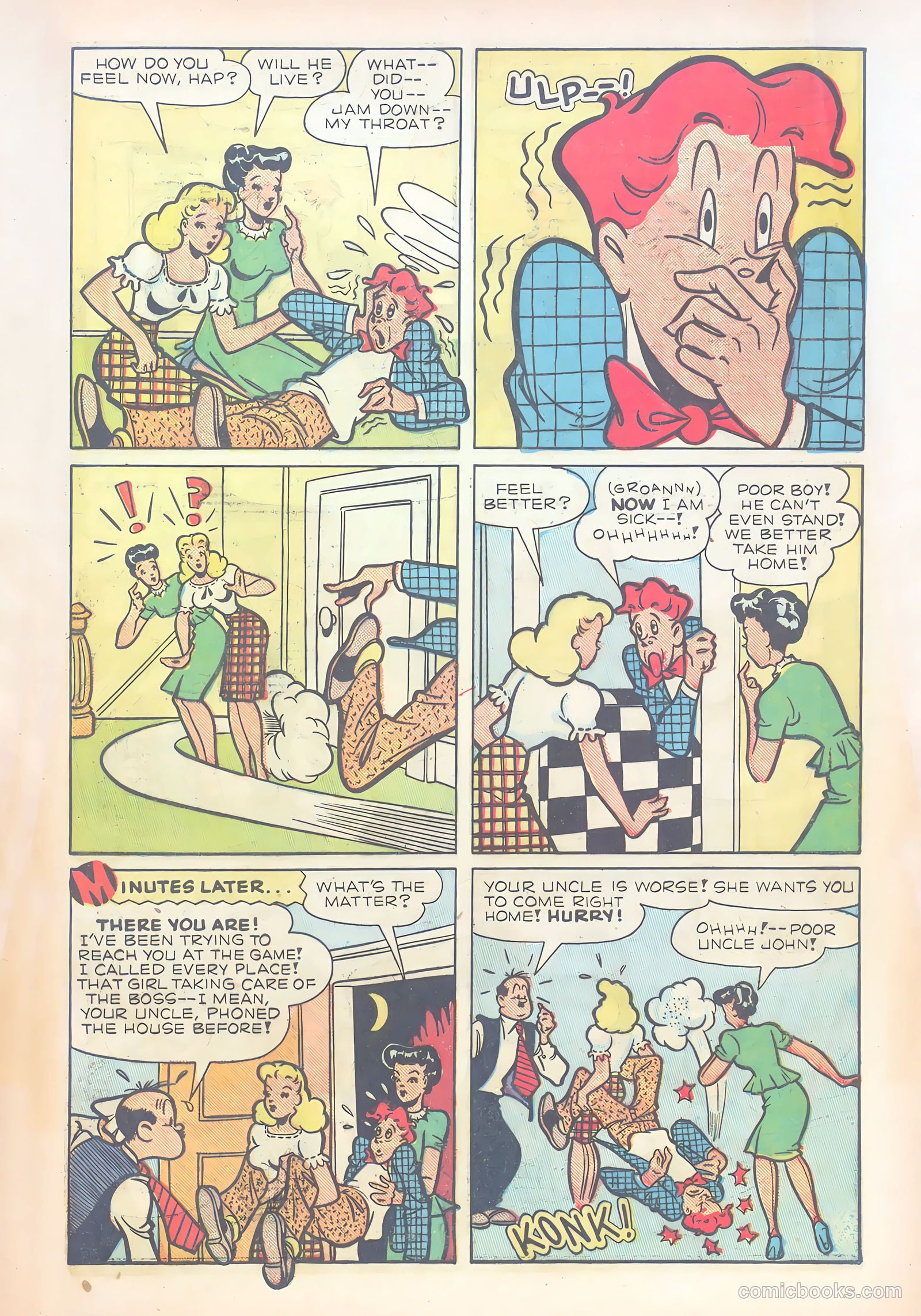 Hap Hazard Comics #20 (1948) — page 49 of 52