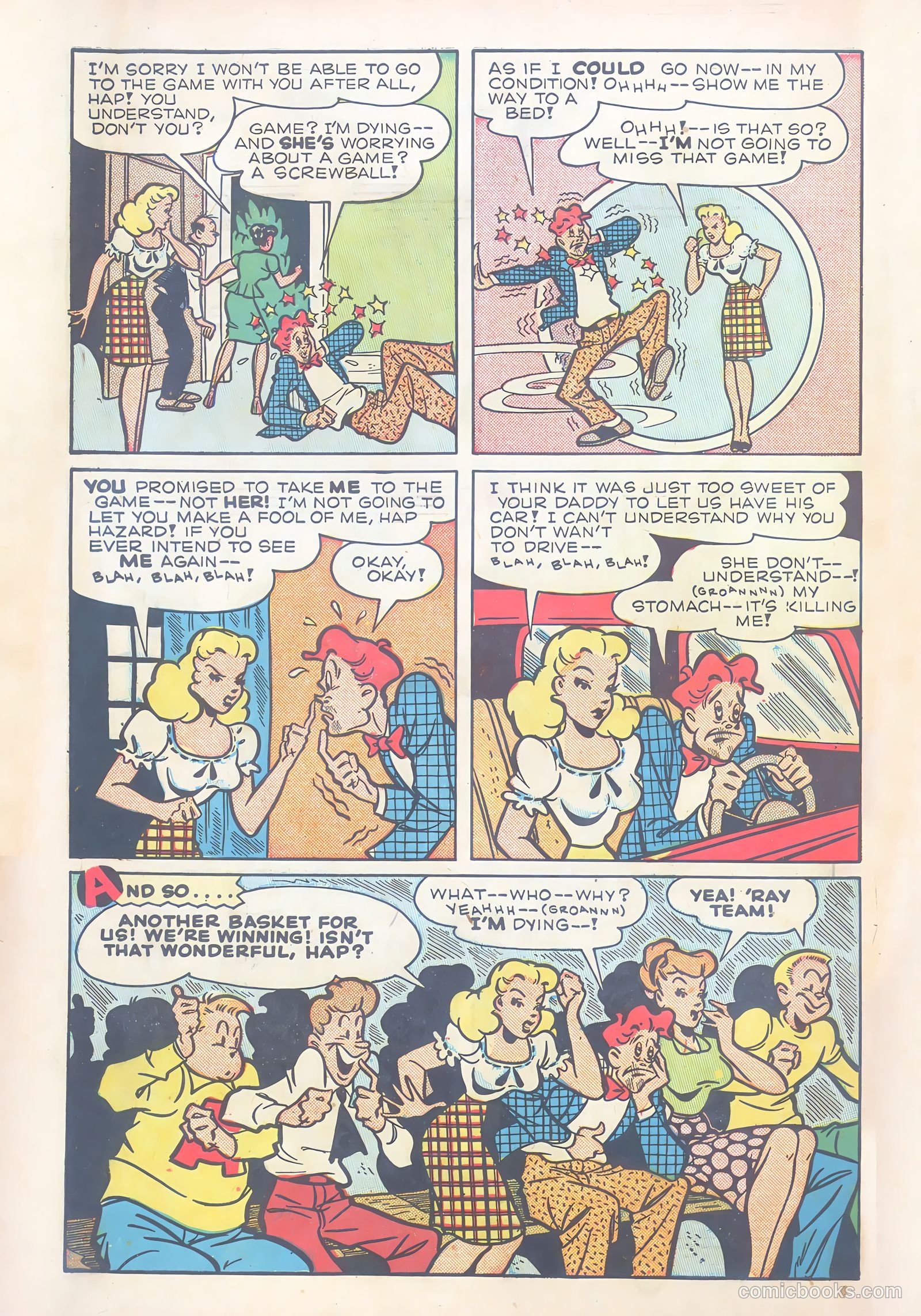 Hap Hazard Comics #20 (1948) — page 50 of 52