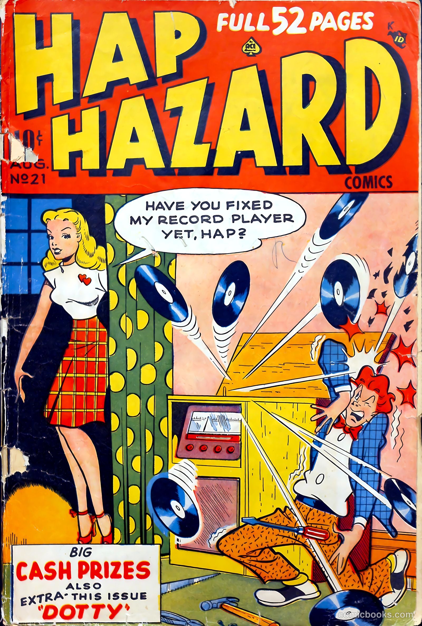Hap Hazard Comics #21