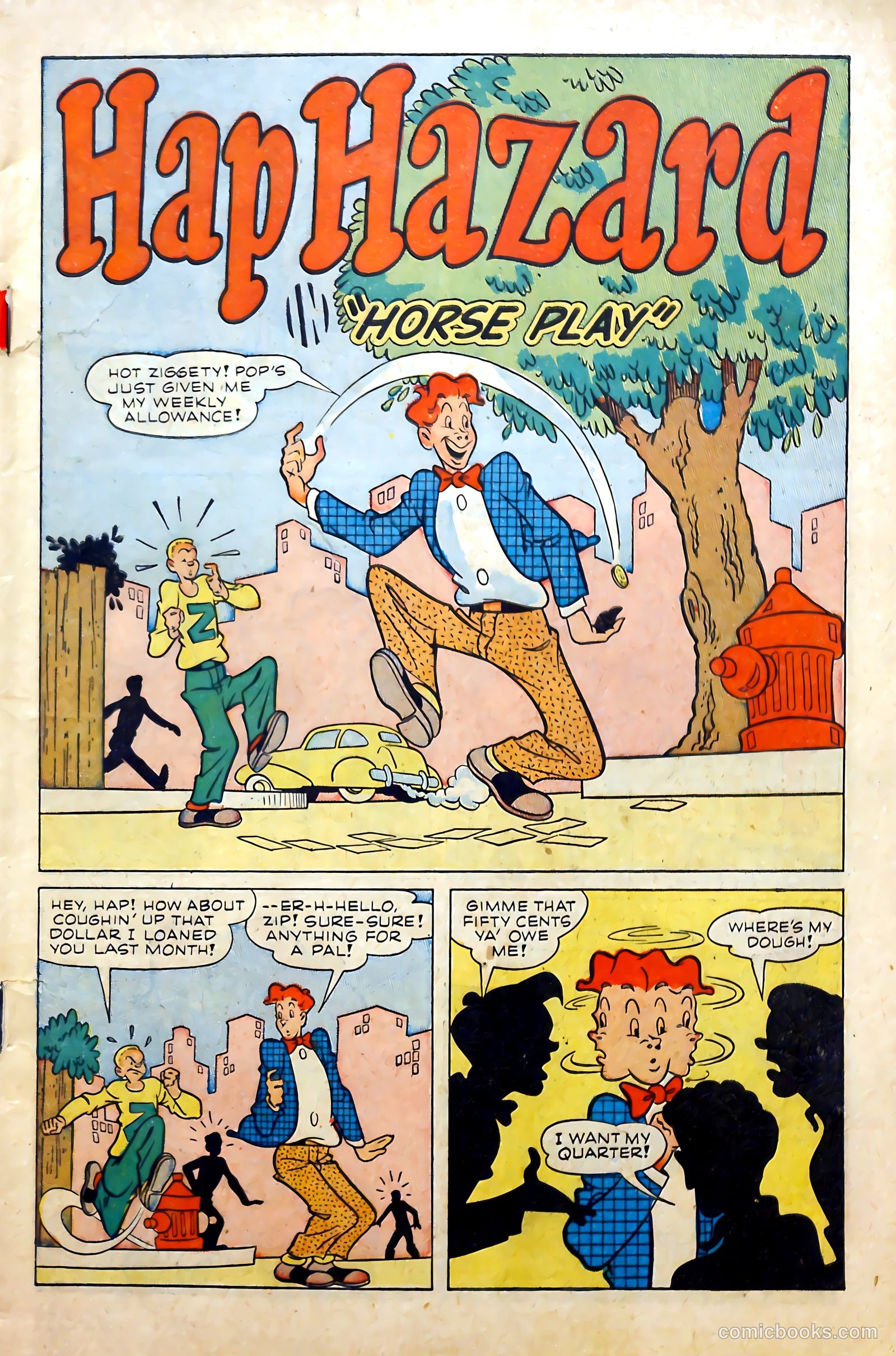 Hap Hazard Comics #21 (1948) — page 3 of 52