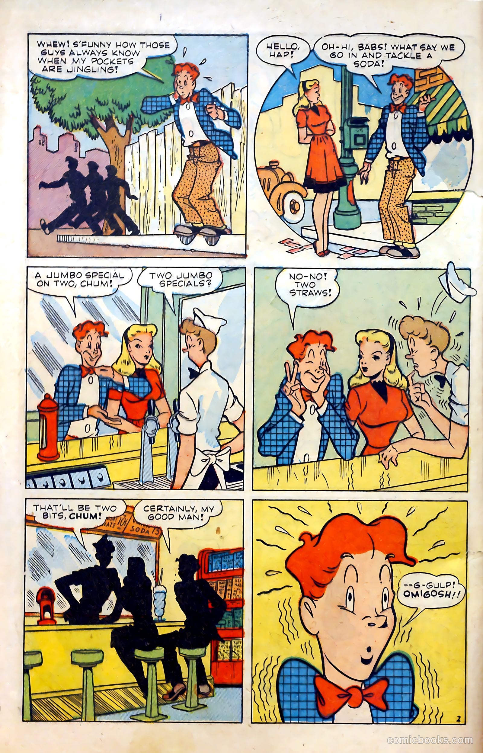 Hap Hazard Comics #21 (1948) — page 4 of 52