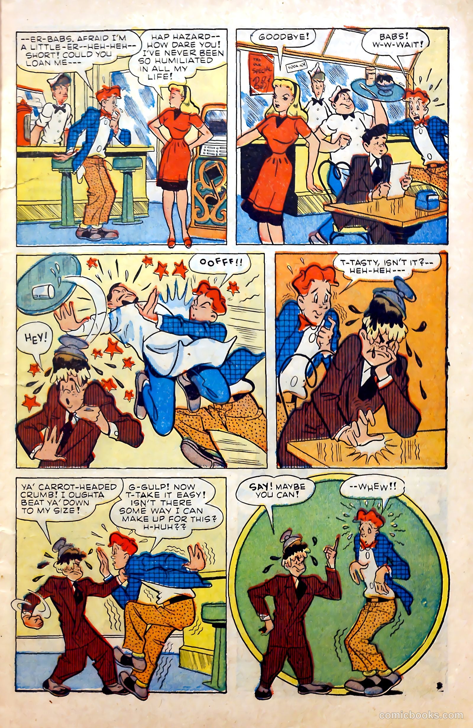 Hap Hazard Comics #21 (1948) — page 5 of 52