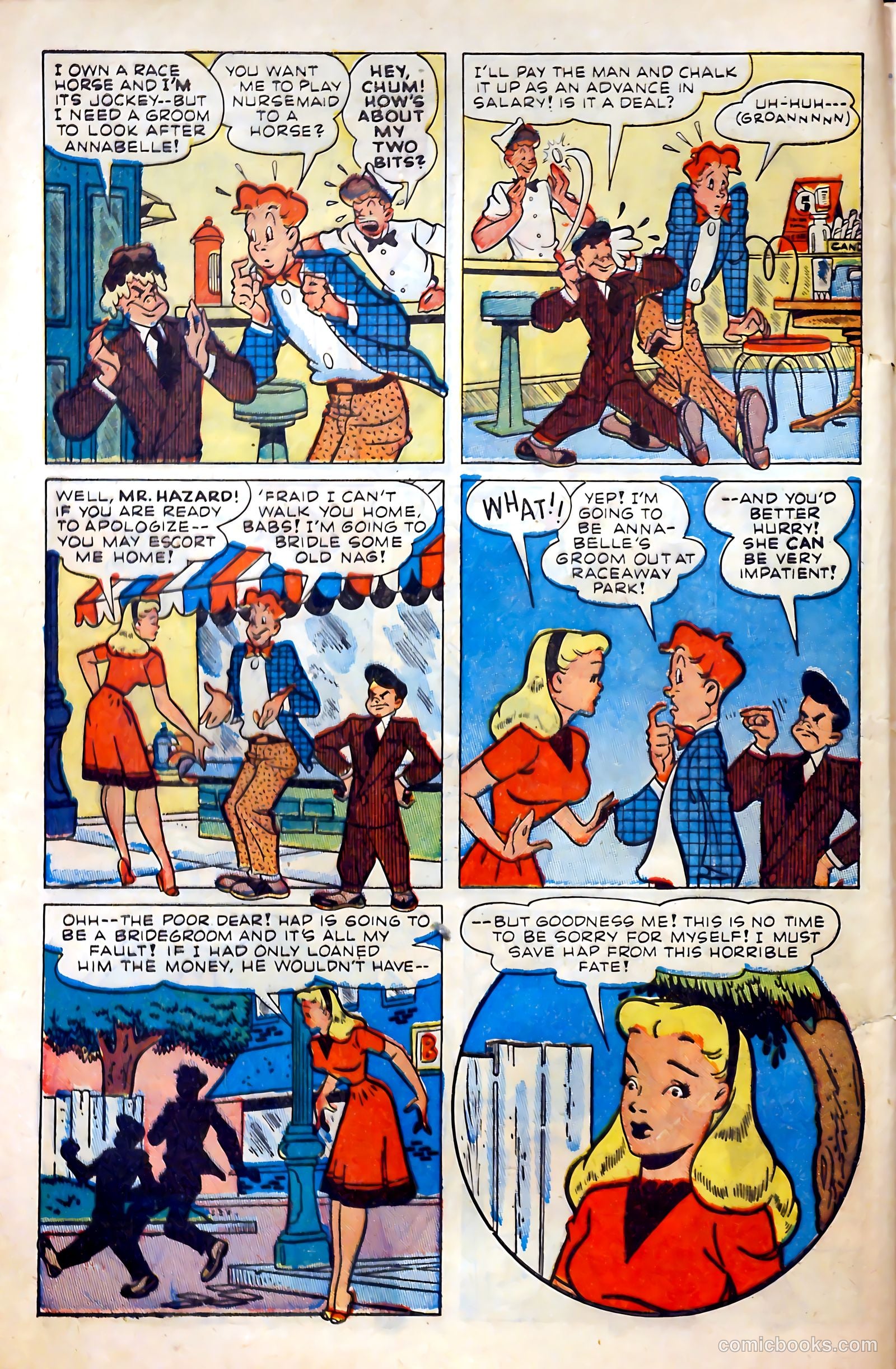 Hap Hazard Comics #21 (1948) — page 6 of 52