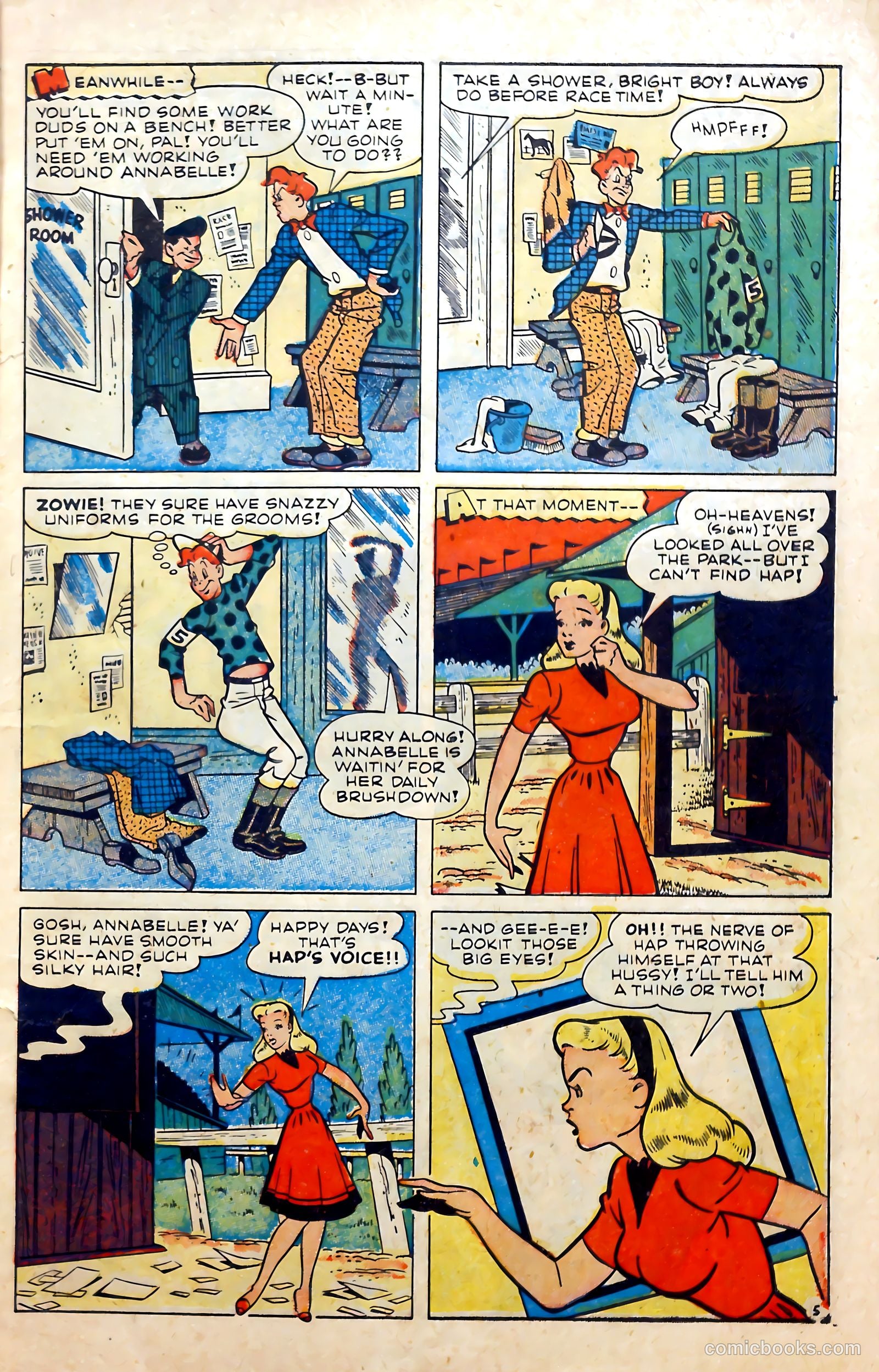 Hap Hazard Comics #21 (1948) — page 7 of 52