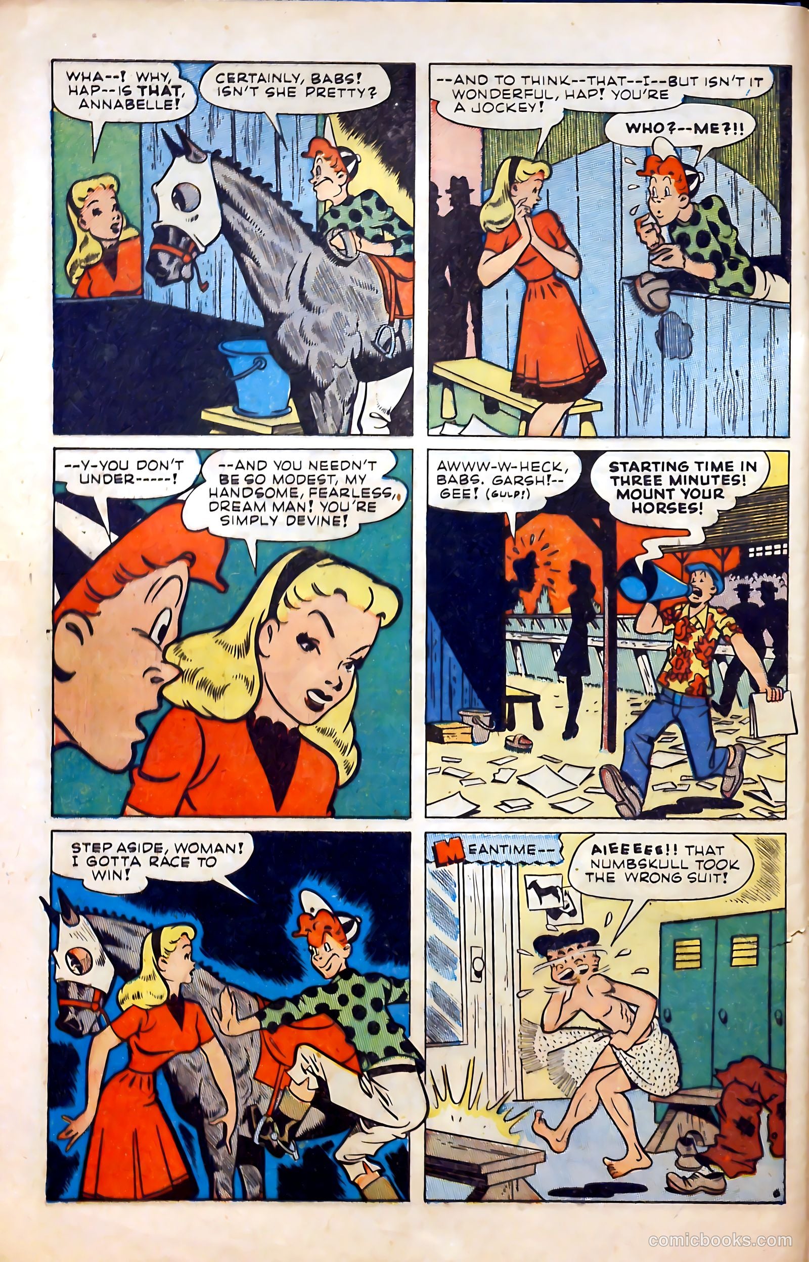 Hap Hazard Comics #21 (1948) — page 8 of 52