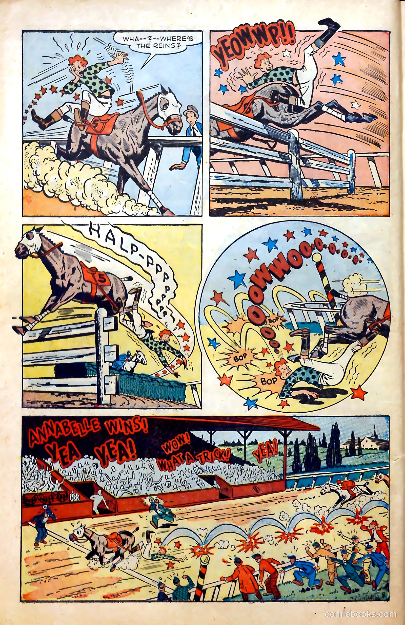 Hap Hazard Comics #21 (1948) — page 10 of 52