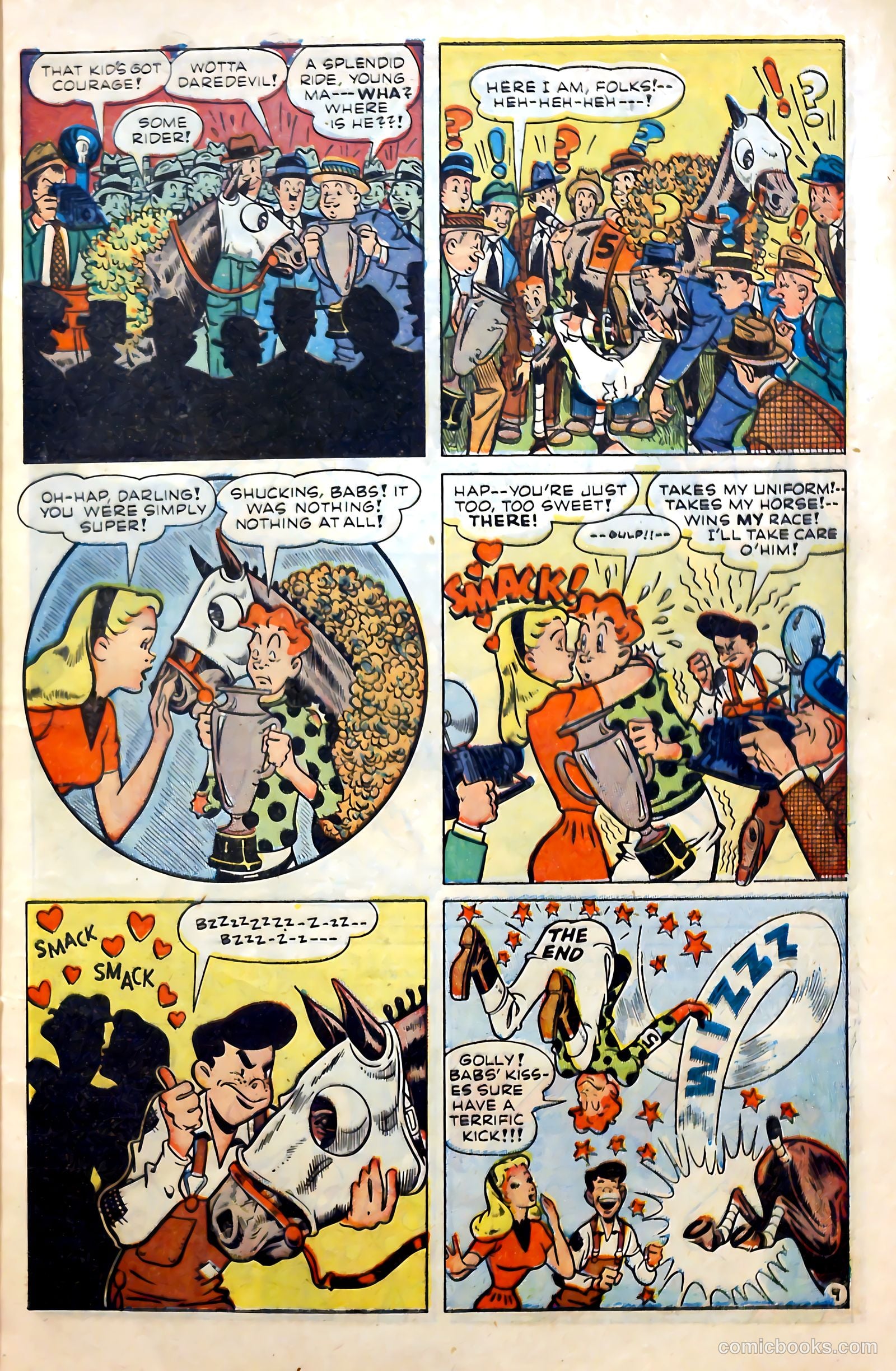 Hap Hazard Comics #21 (1948) — page 11 of 52
