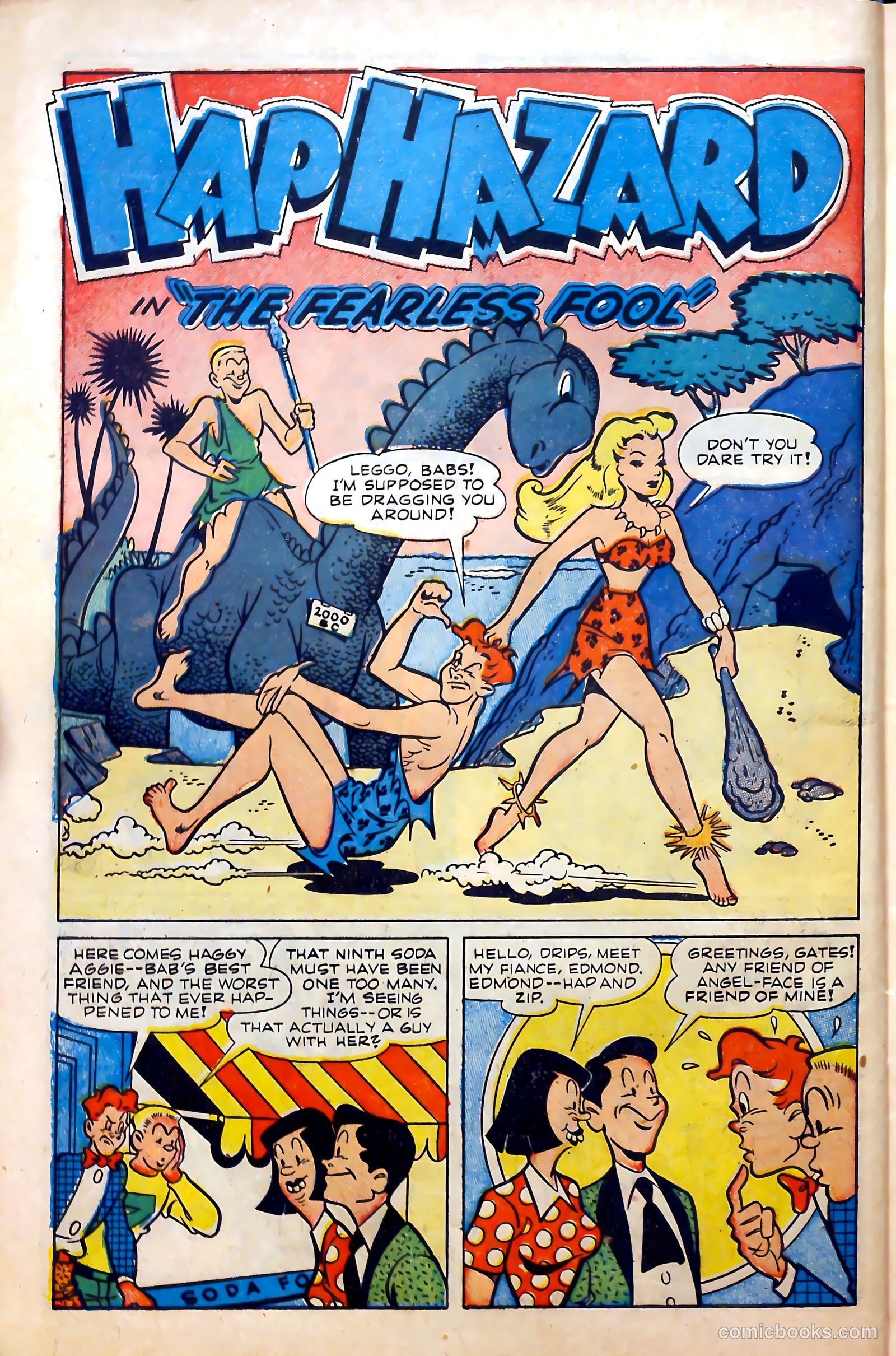 Hap Hazard Comics #21 (1948) — page 12 of 52