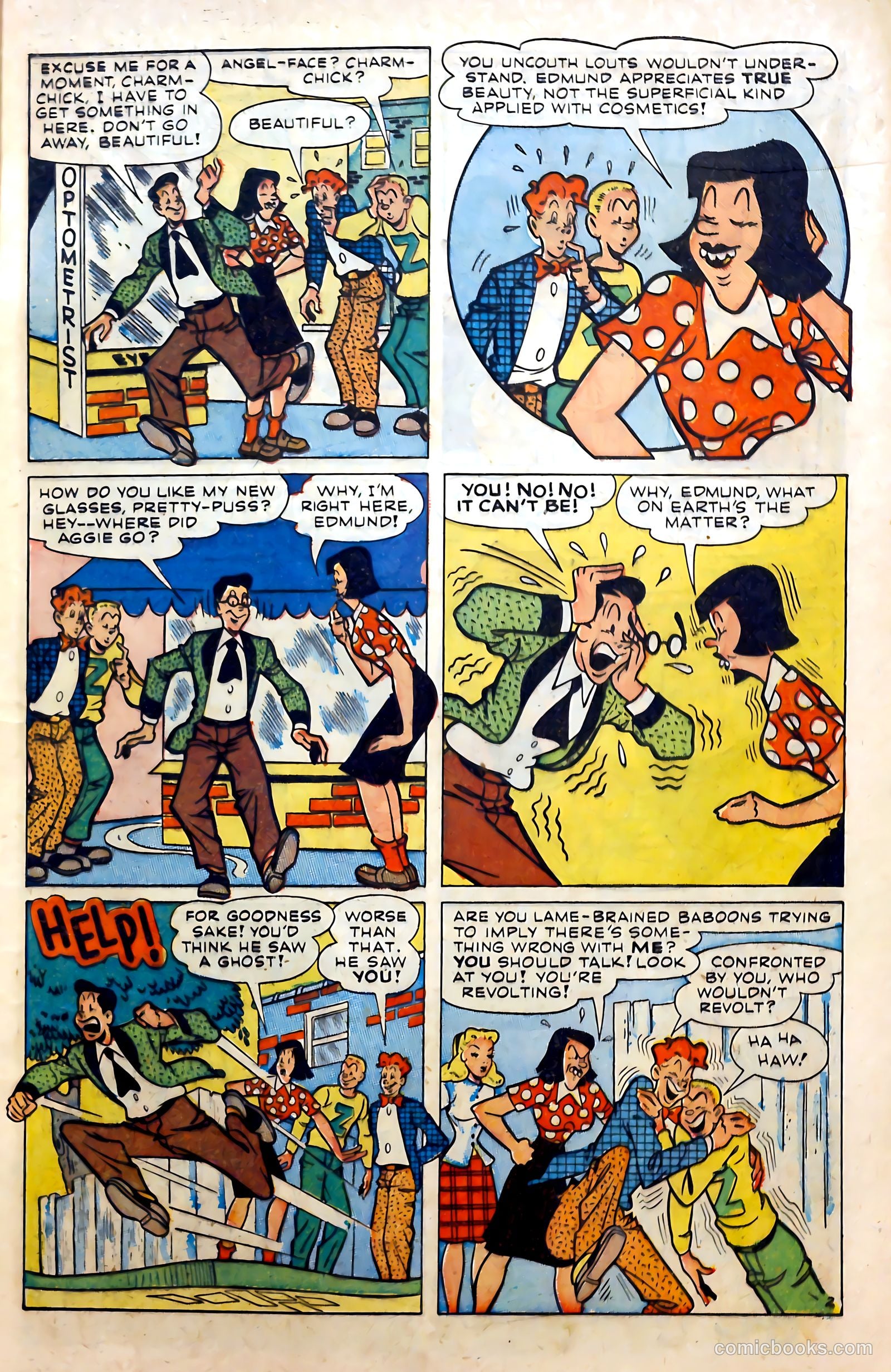 Hap Hazard Comics #21 (1948) — page 13 of 52