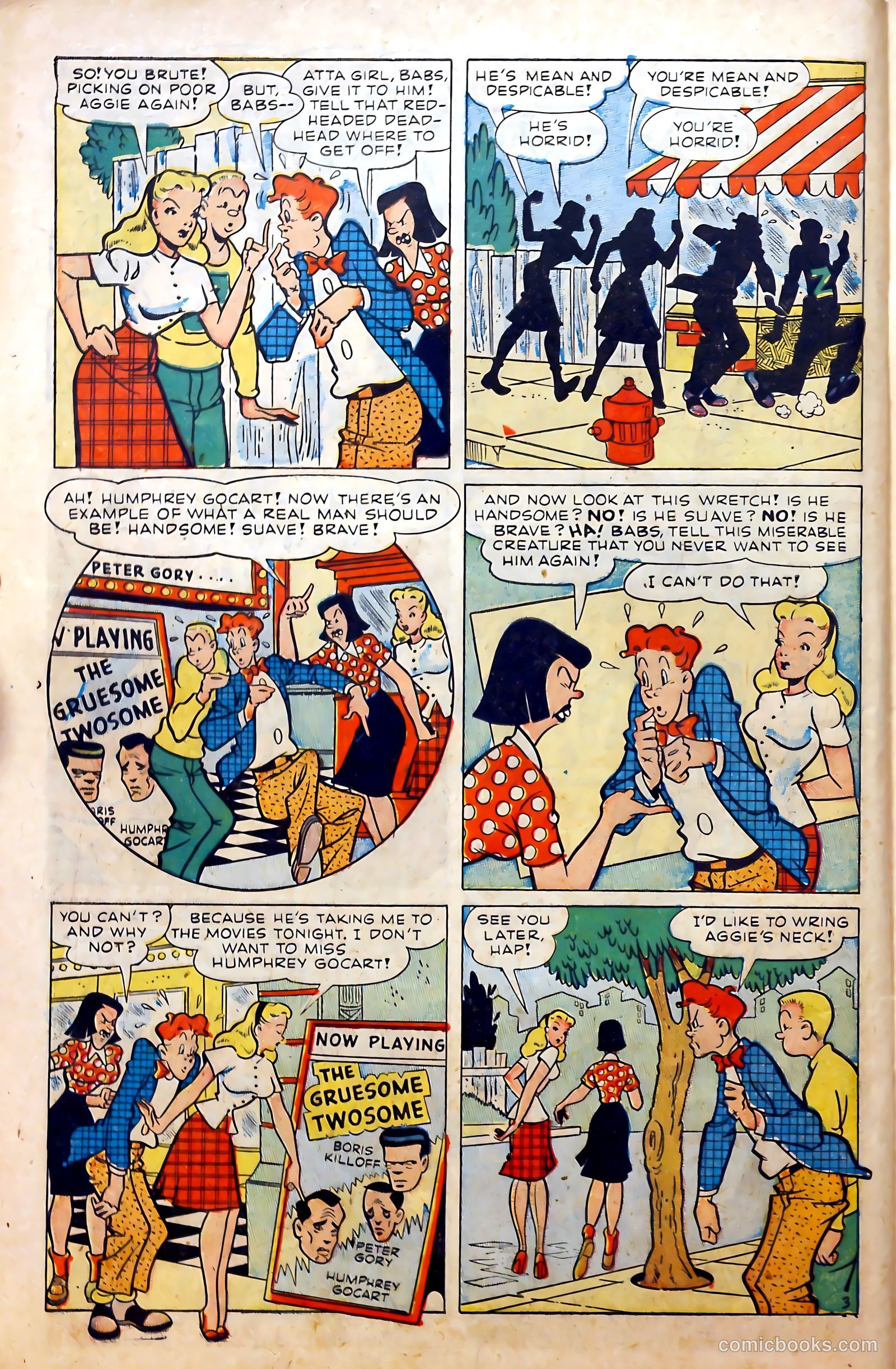 Hap Hazard Comics #21 (1948) — page 14 of 52