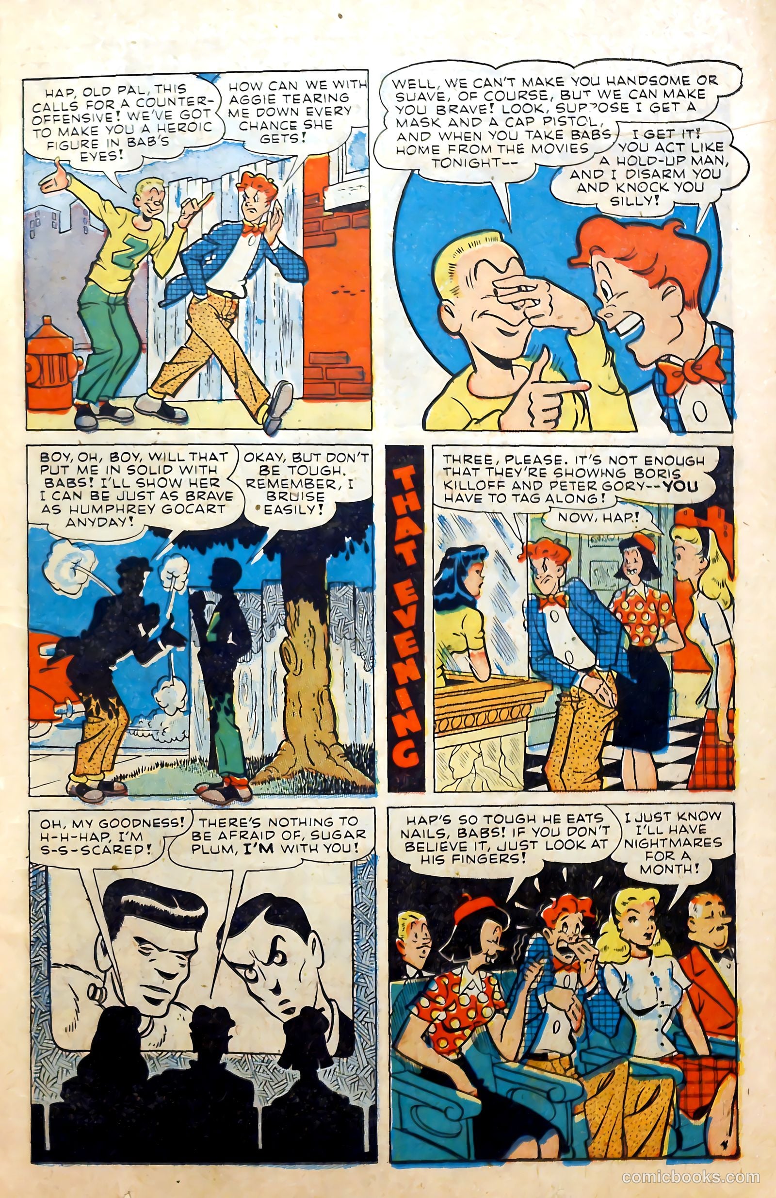 Hap Hazard Comics #21 (1948) — page 15 of 52