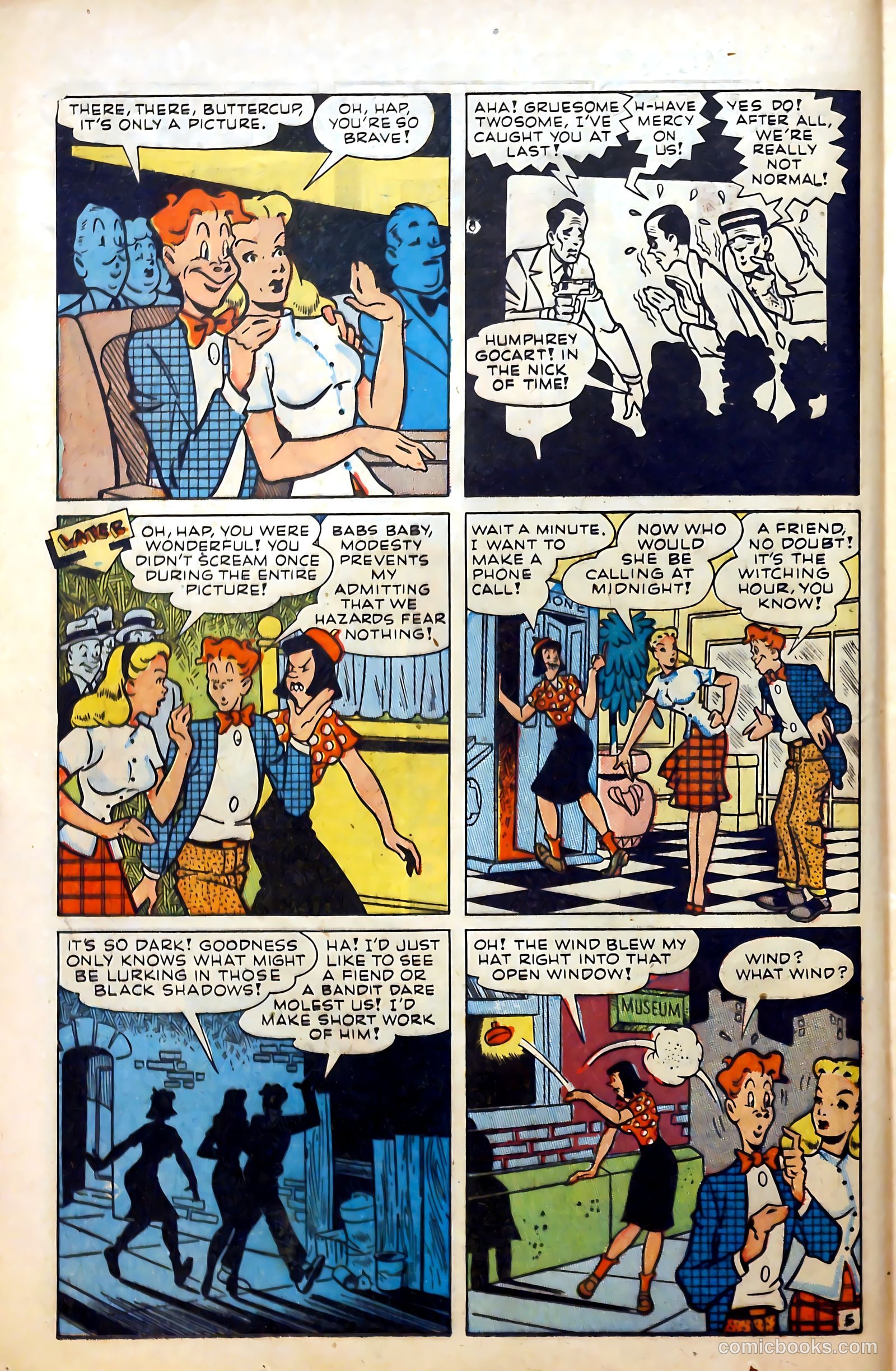 Hap Hazard Comics #21 (1948) — page 16 of 52