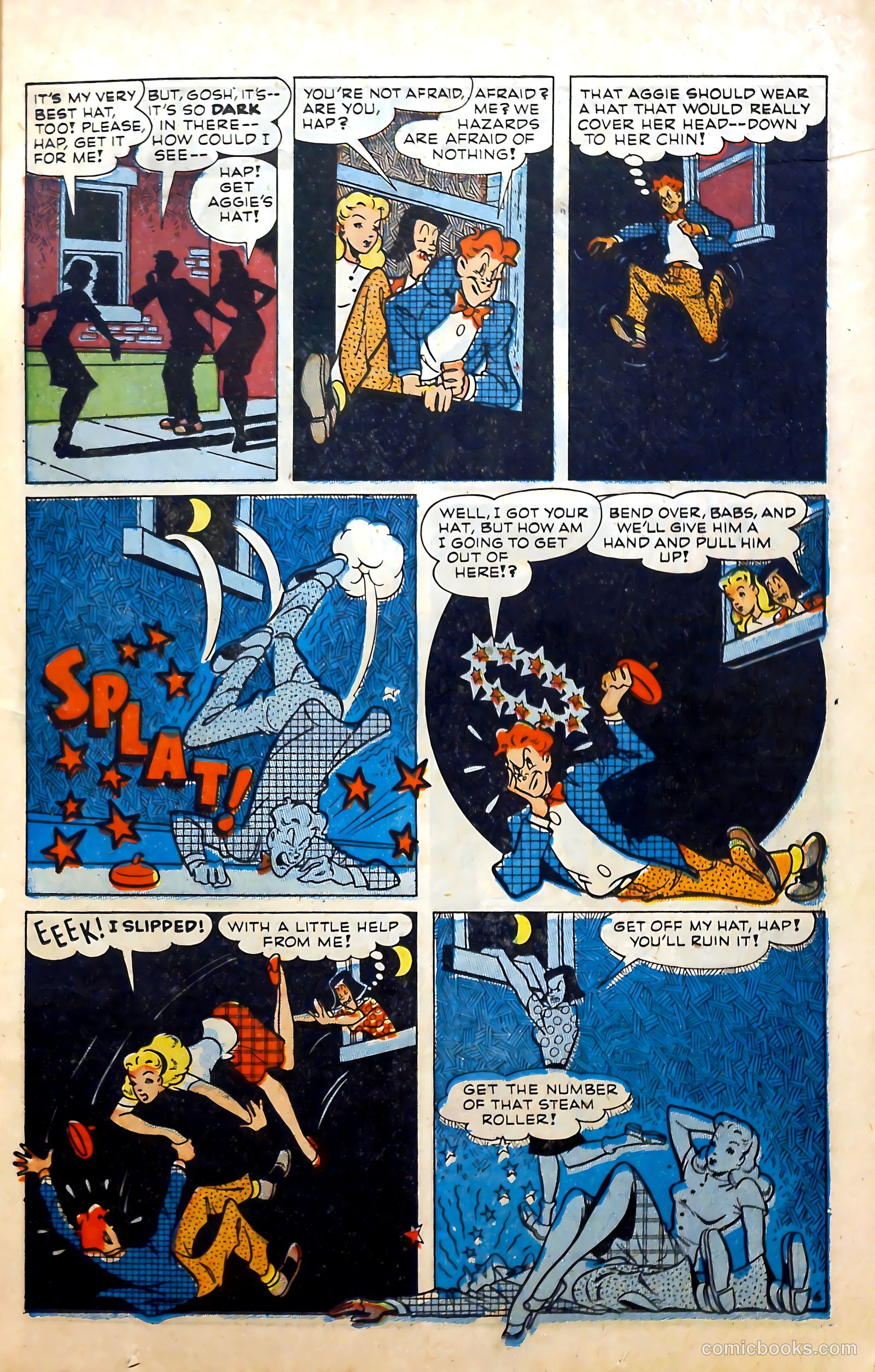 Hap Hazard Comics #21 (1948) — page 17 of 52