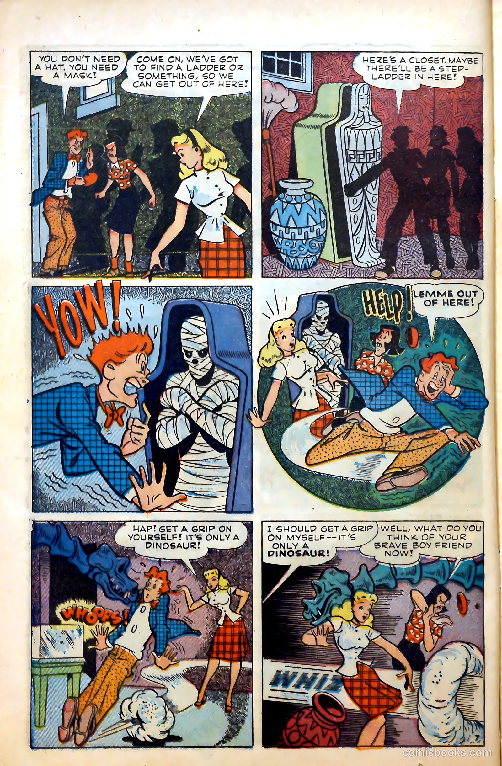 Hap Hazard Comics #21 (1948) — page 18 of 52