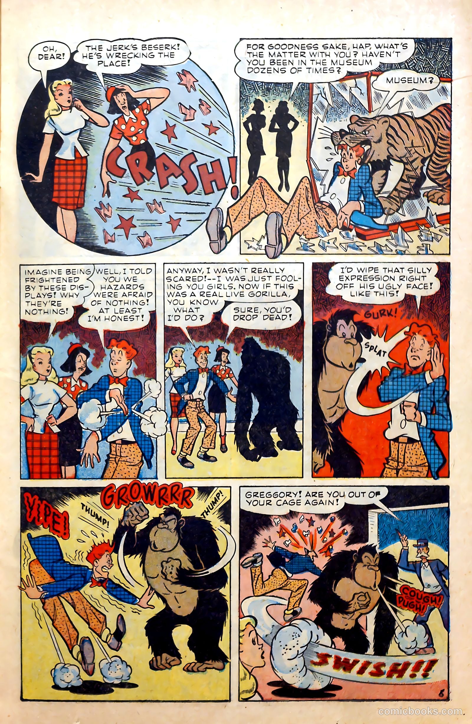 Hap Hazard Comics #21 (1948) — page 19 of 52