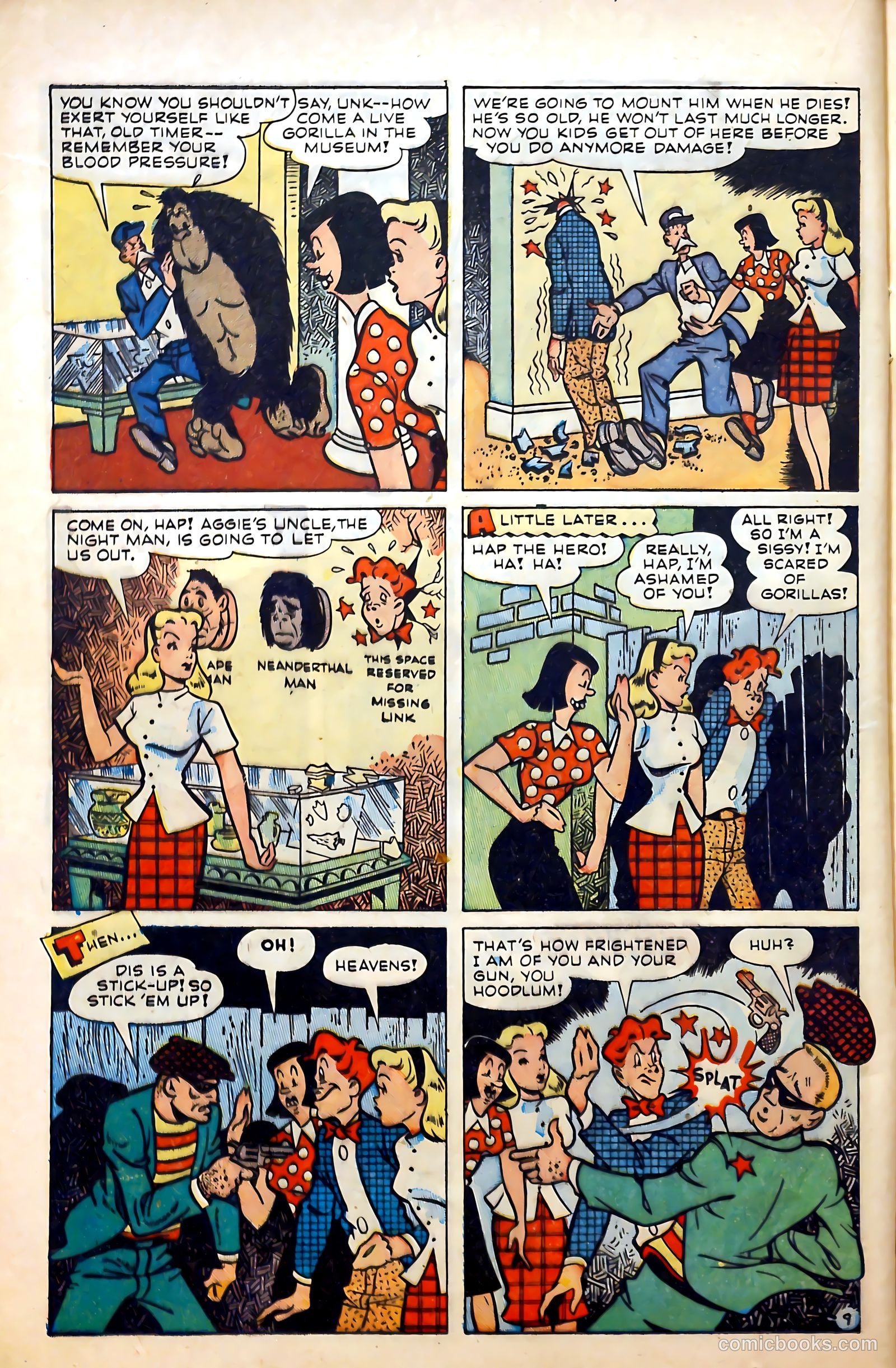 Hap Hazard Comics #21 (1948) — page 20 of 52