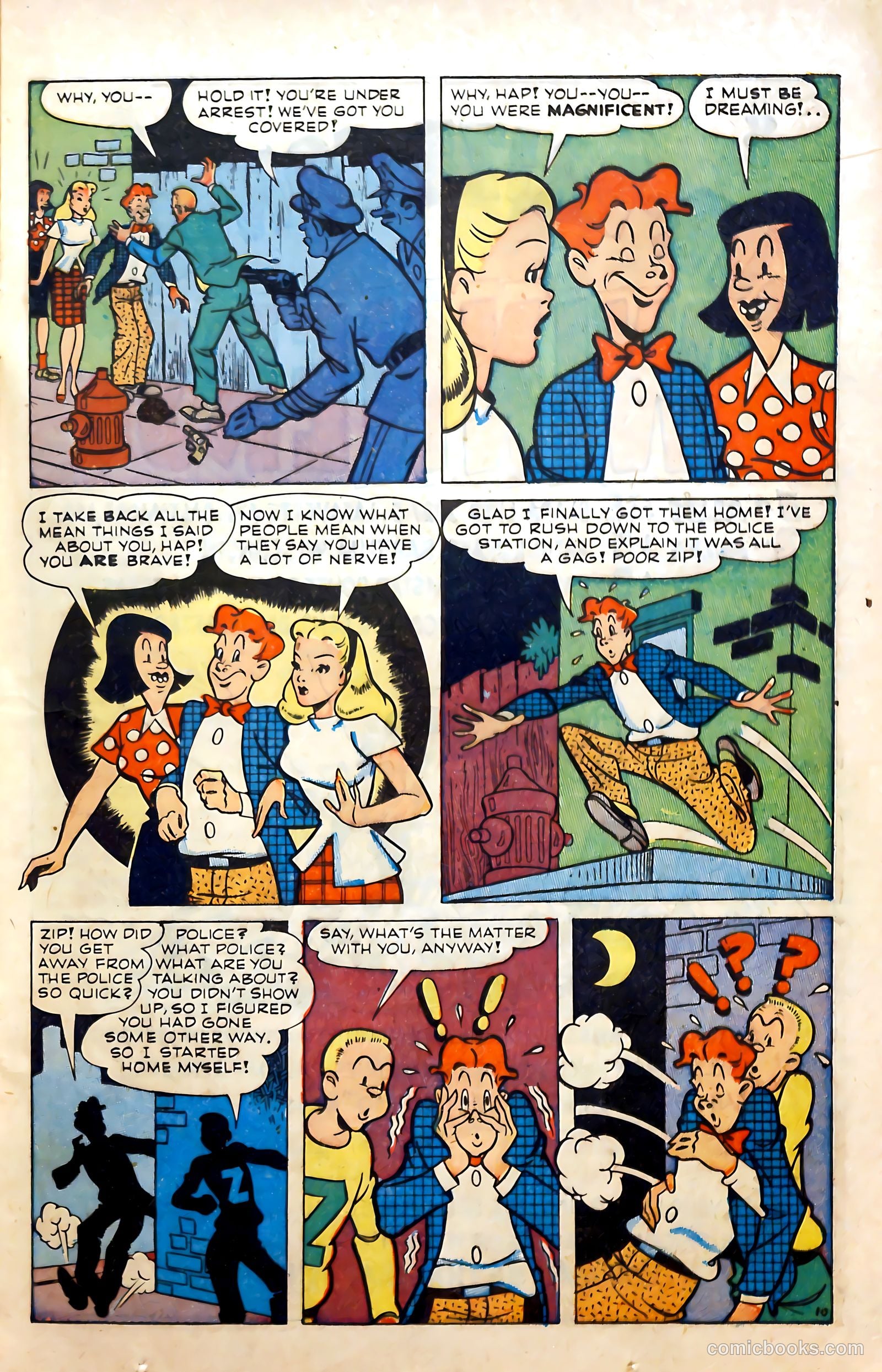 Hap Hazard Comics #21 (1948) — page 21 of 52