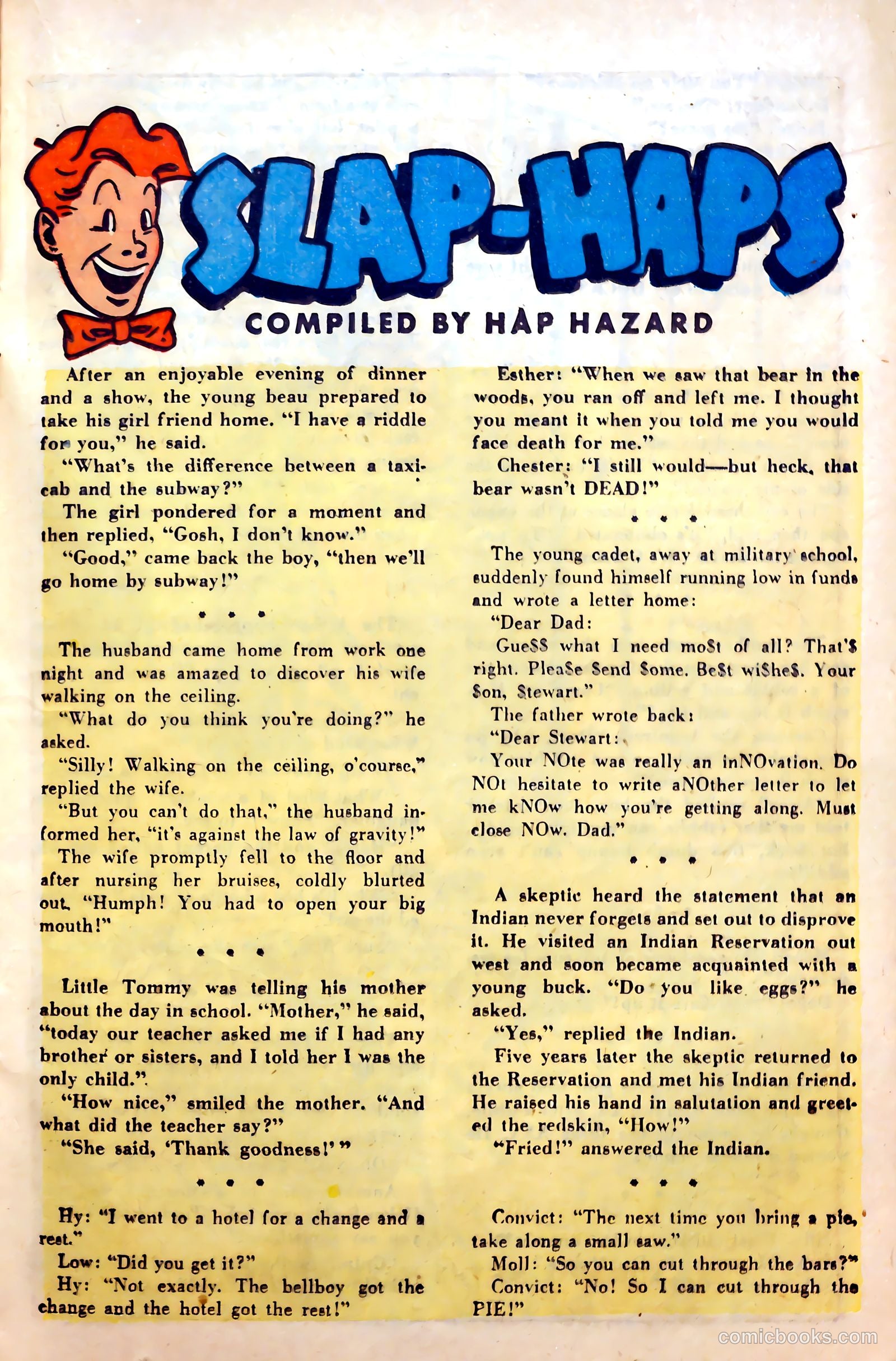 Hap Hazard Comics #21 (1948) — page 23 of 52