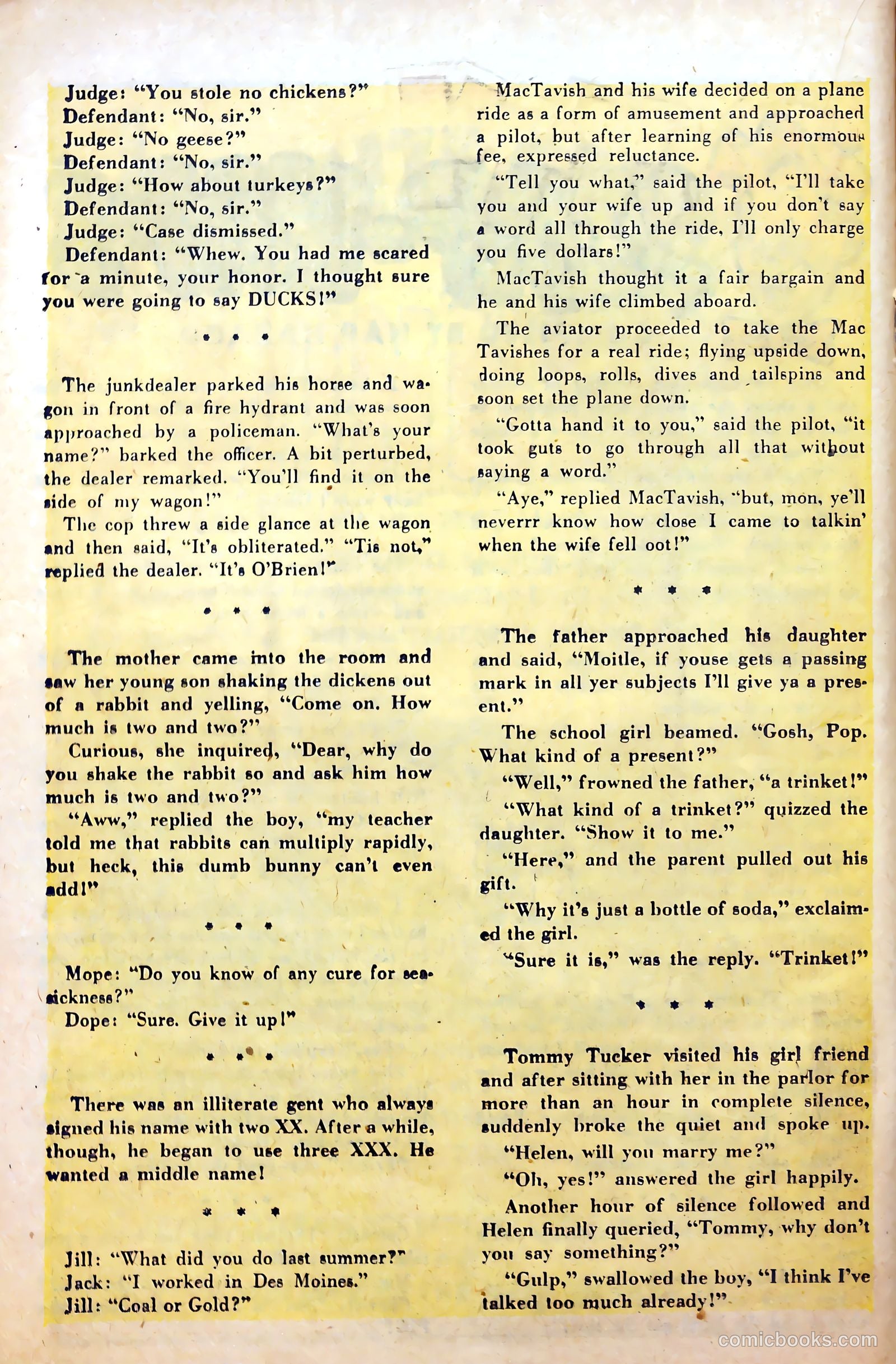 Hap Hazard Comics #21 (1948) — page 24 of 52
