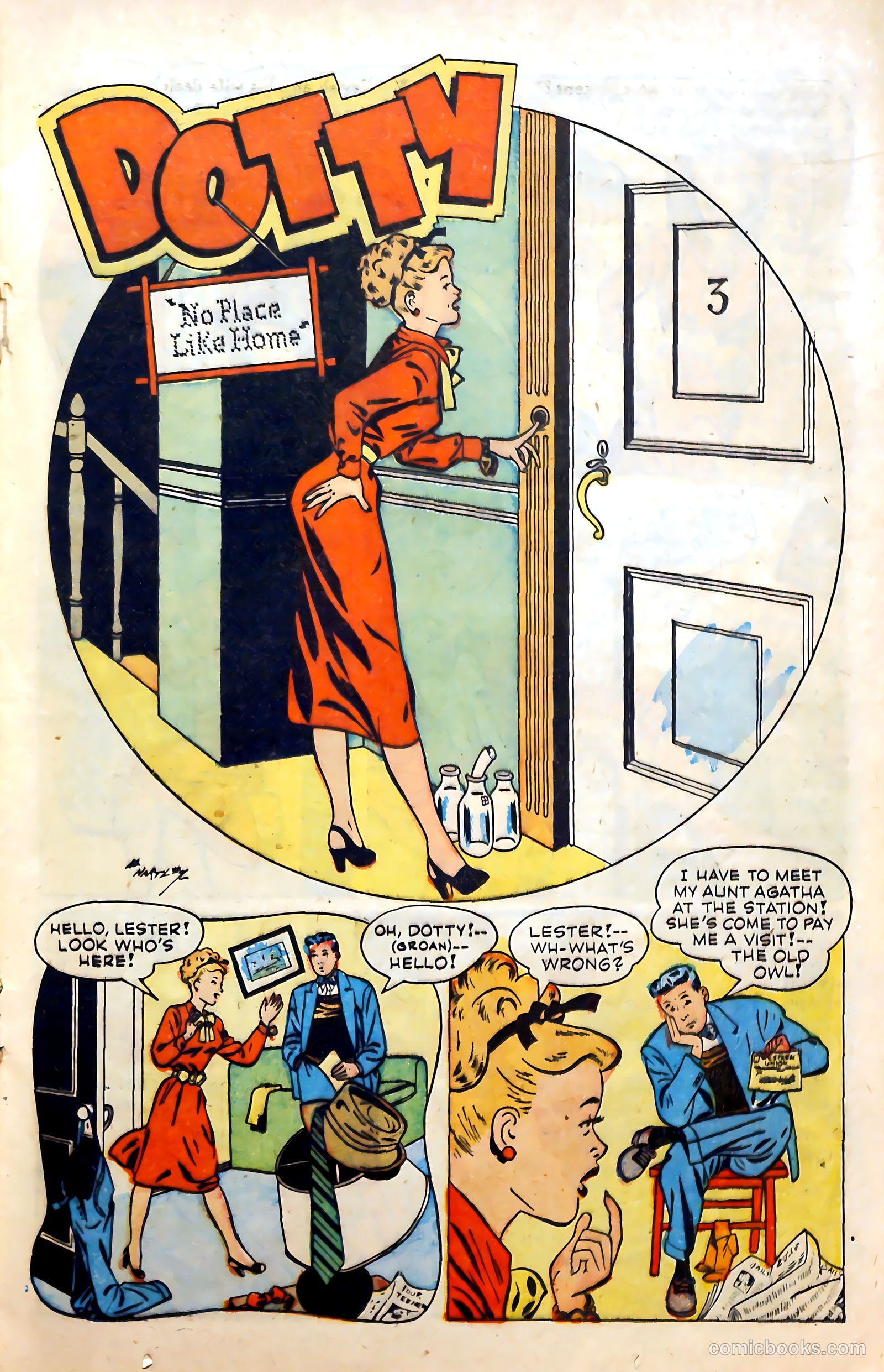 Hap Hazard Comics #21 (1948) — page 25 of 52