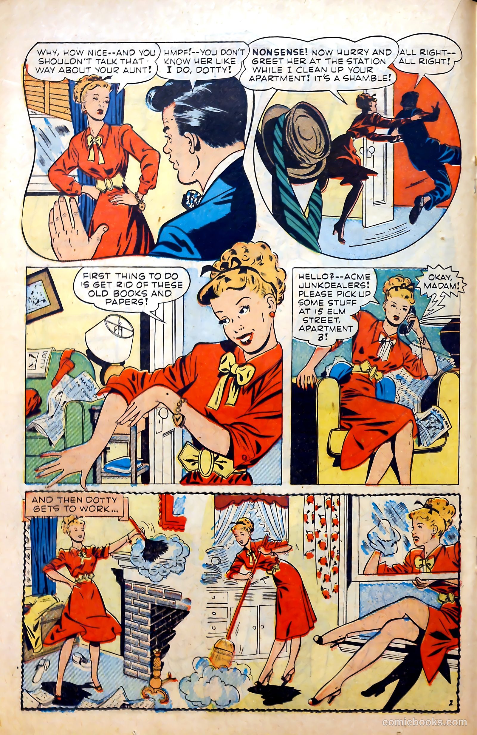 Hap Hazard Comics #21 (1948) — page 26 of 52