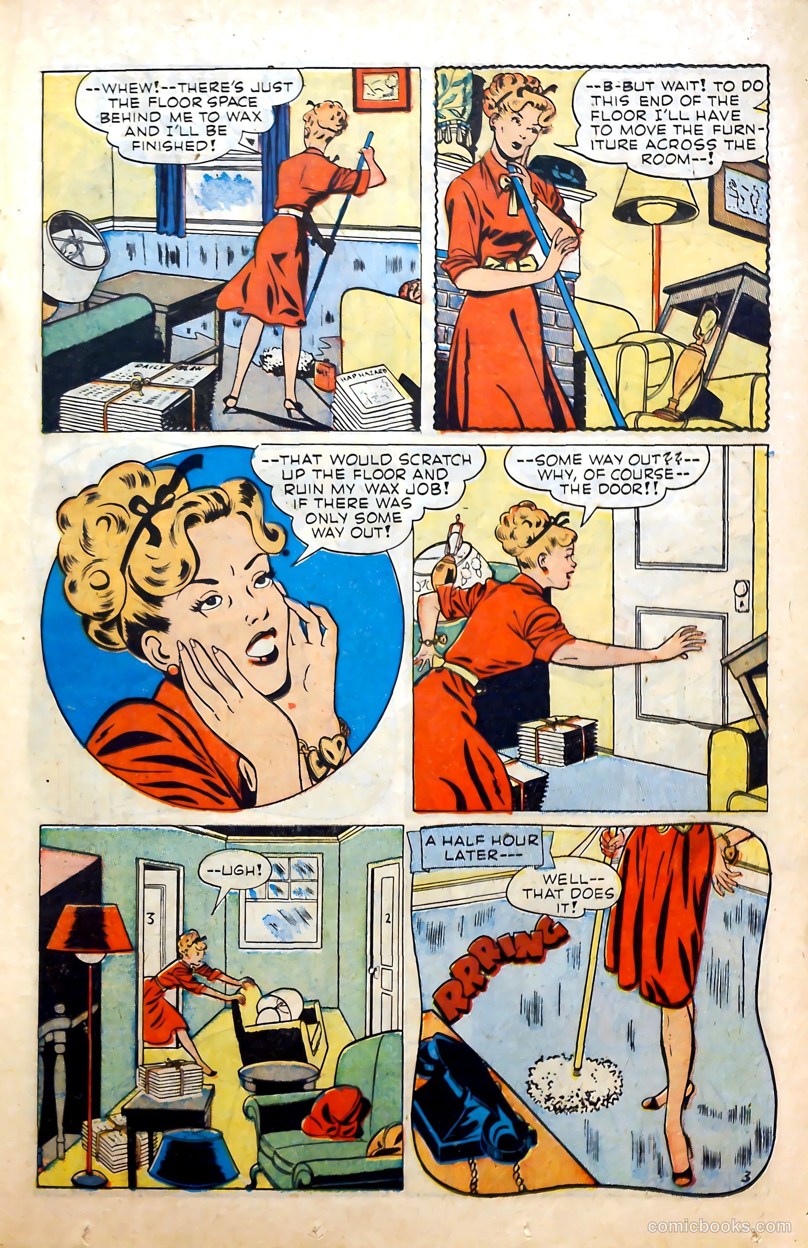 Hap Hazard Comics #21 (1948) — page 27 of 52