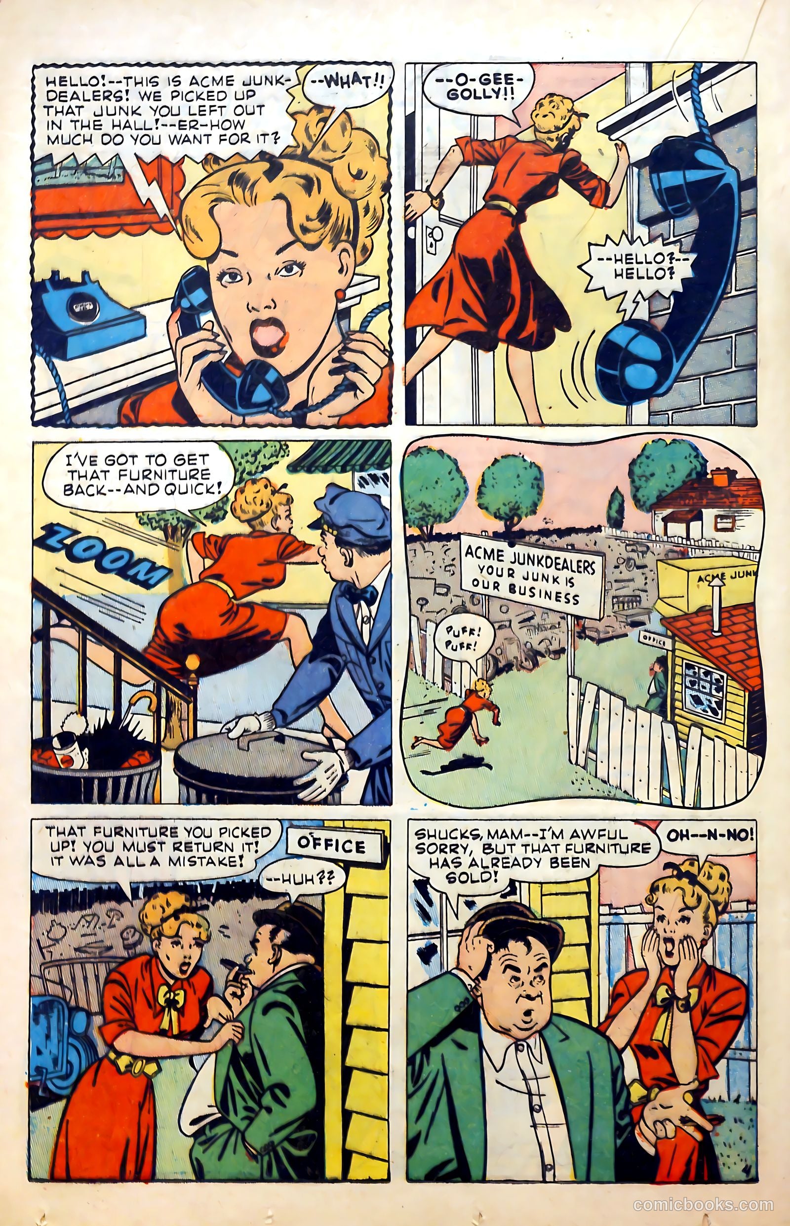 Hap Hazard Comics #21 (1948) — page 28 of 52