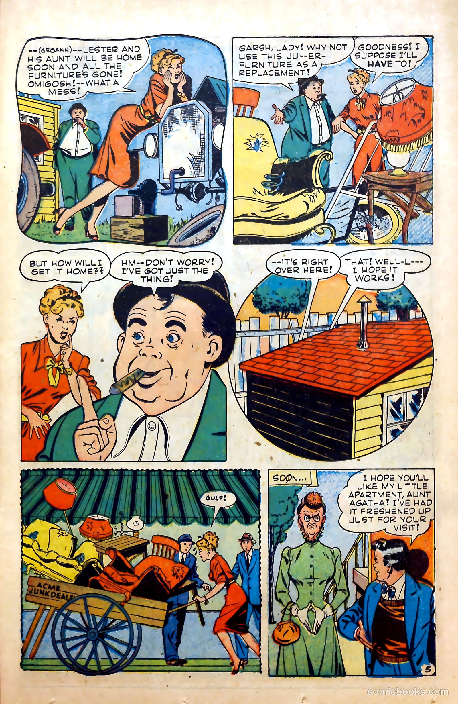 Hap Hazard Comics #21 (1948) — page 29 of 52