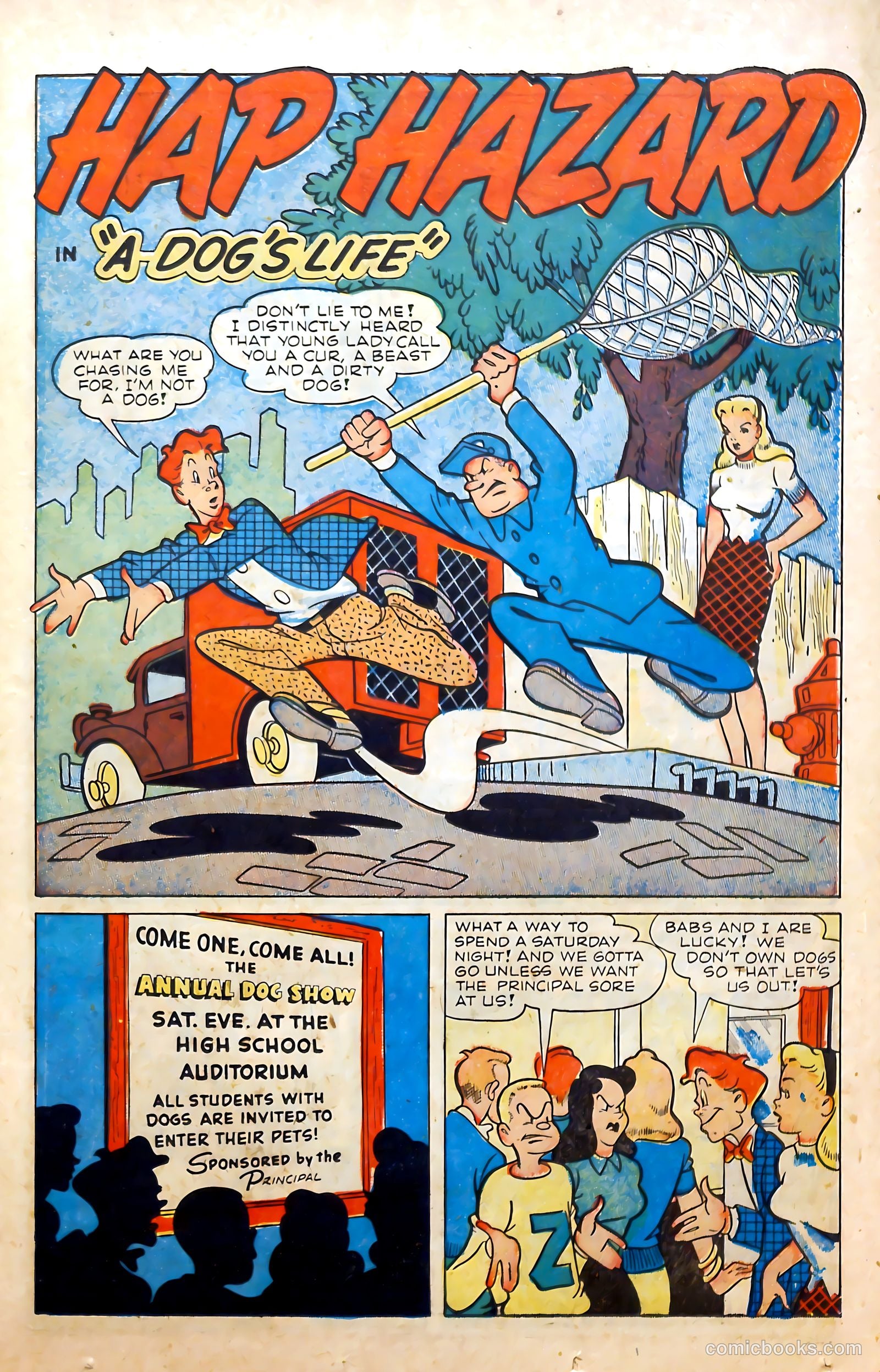Hap Hazard Comics #21 (1948) — page 31 of 52