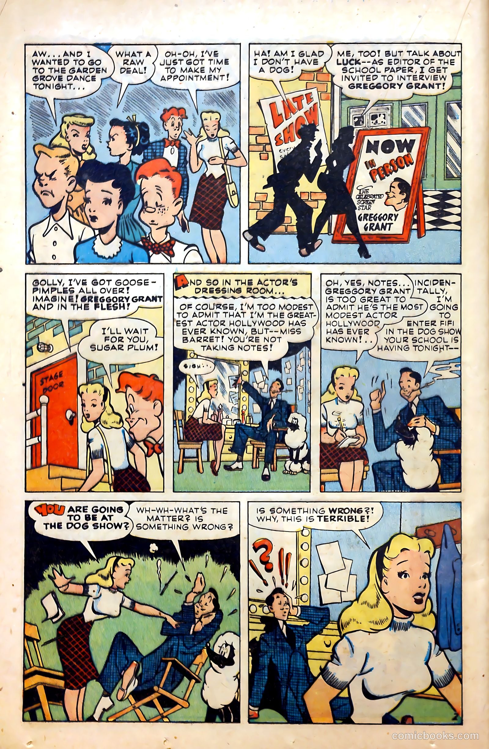 Hap Hazard Comics #21 (1948) — page 32 of 52