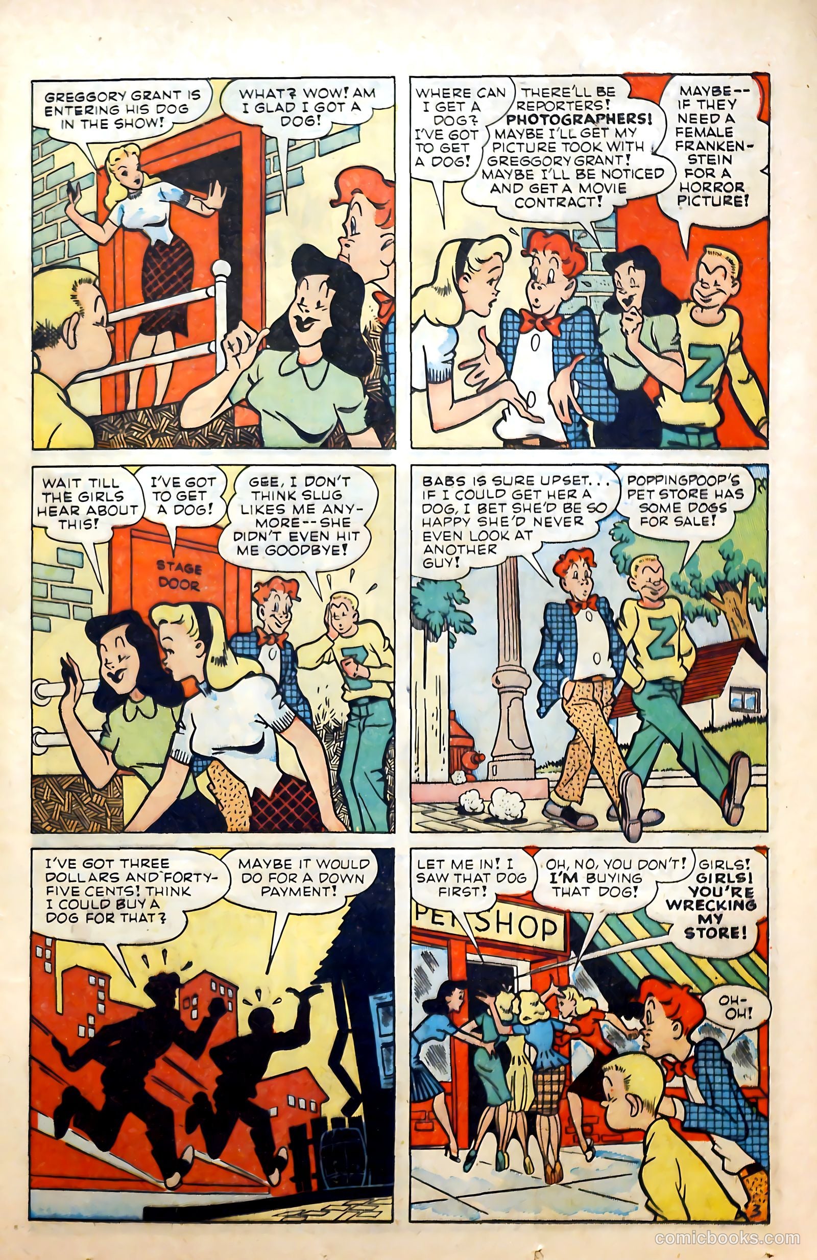 Hap Hazard Comics #21 (1948) — page 33 of 52