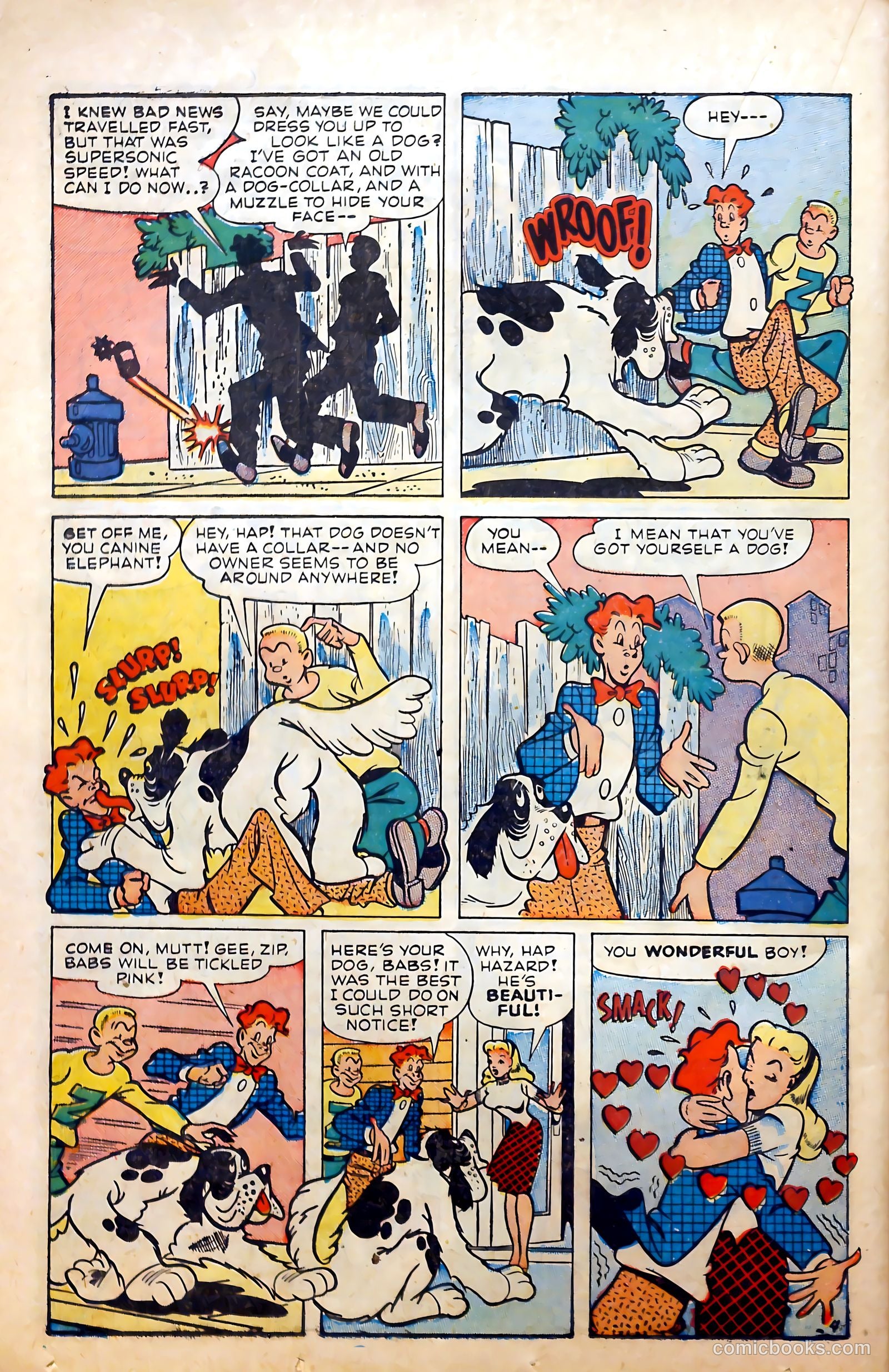 Hap Hazard Comics #21 (1948) — page 34 of 52