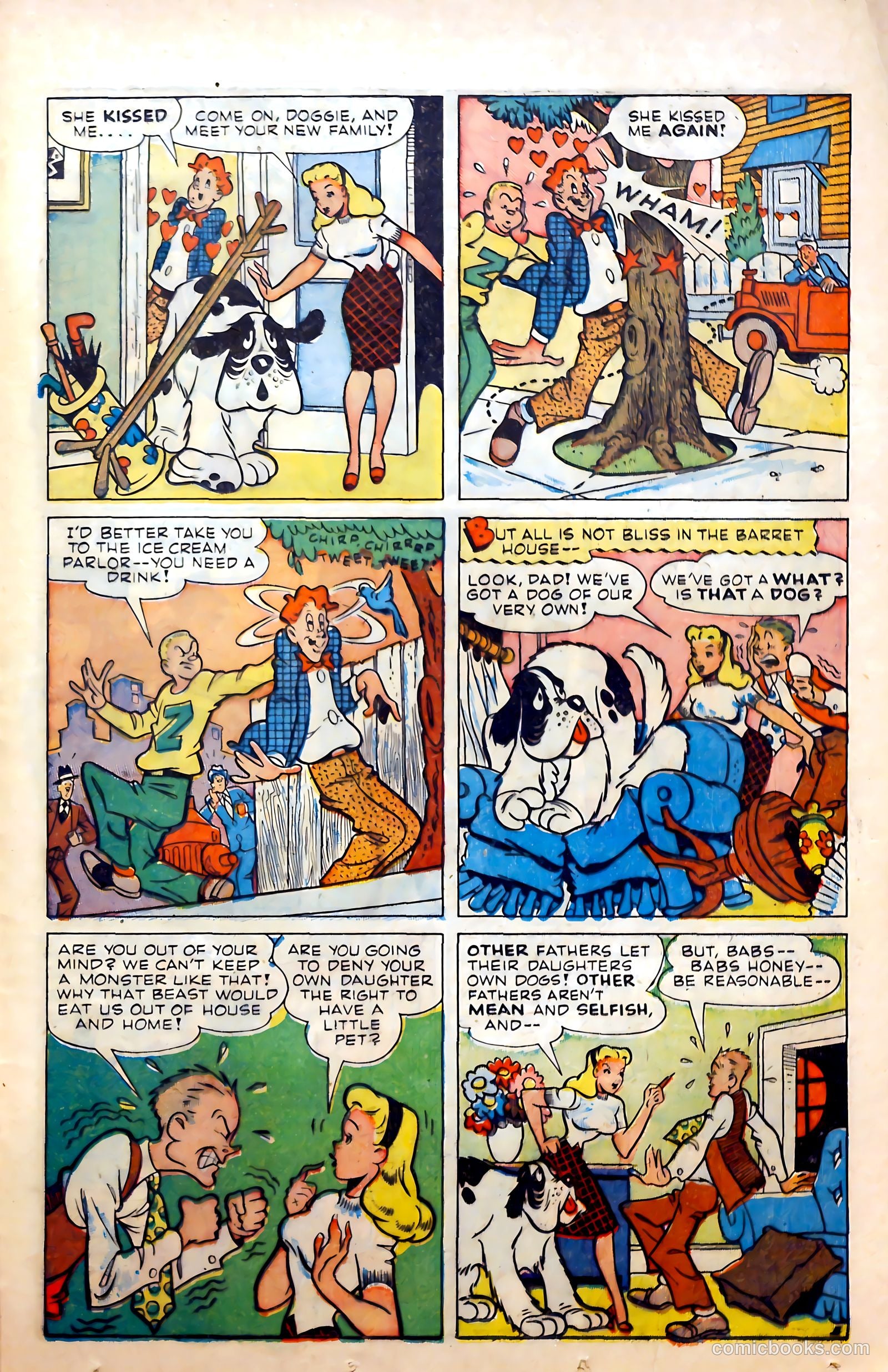 Hap Hazard Comics #21 (1948) — page 35 of 52