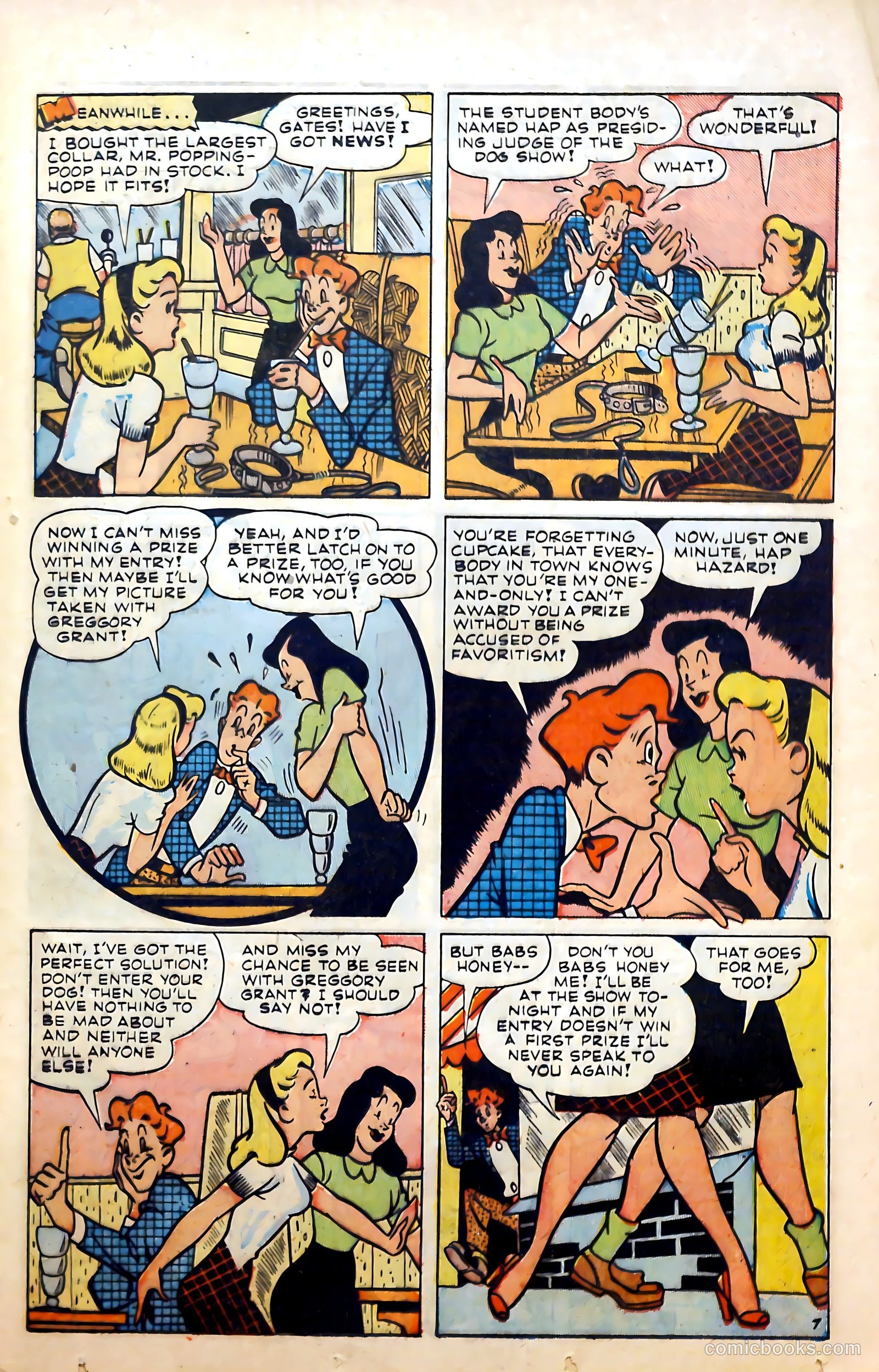 Hap Hazard Comics #21 (1948) — page 37 of 52