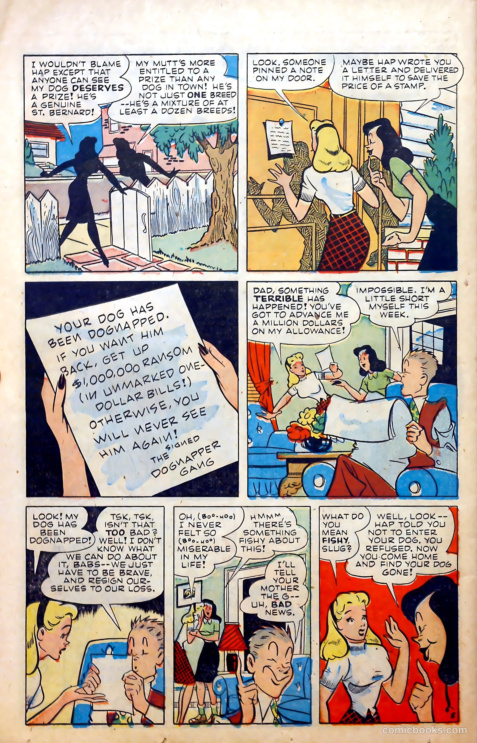 Hap Hazard Comics #21 (1948) — page 38 of 52