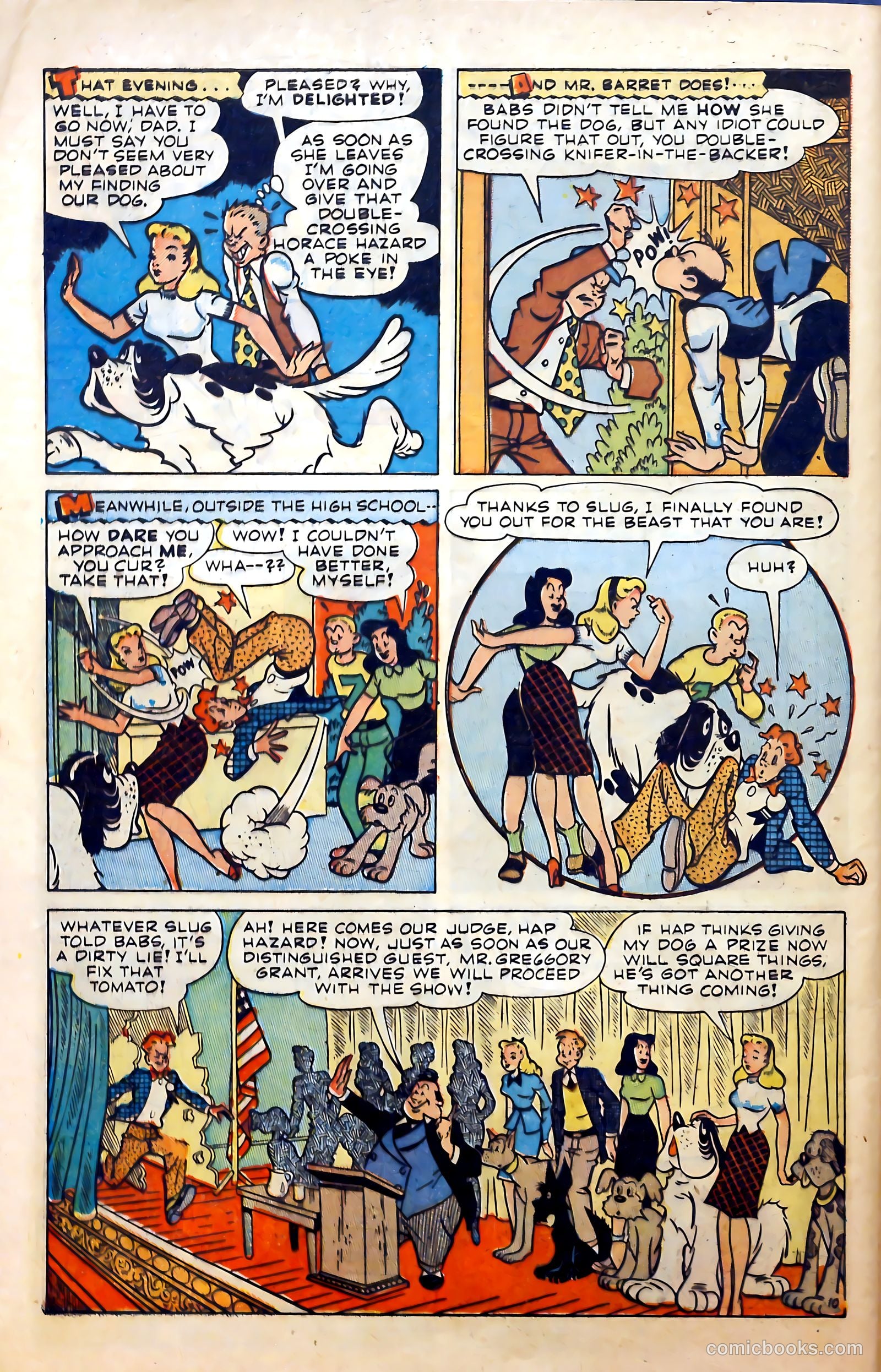 Hap Hazard Comics #21 (1948) — page 40 of 52