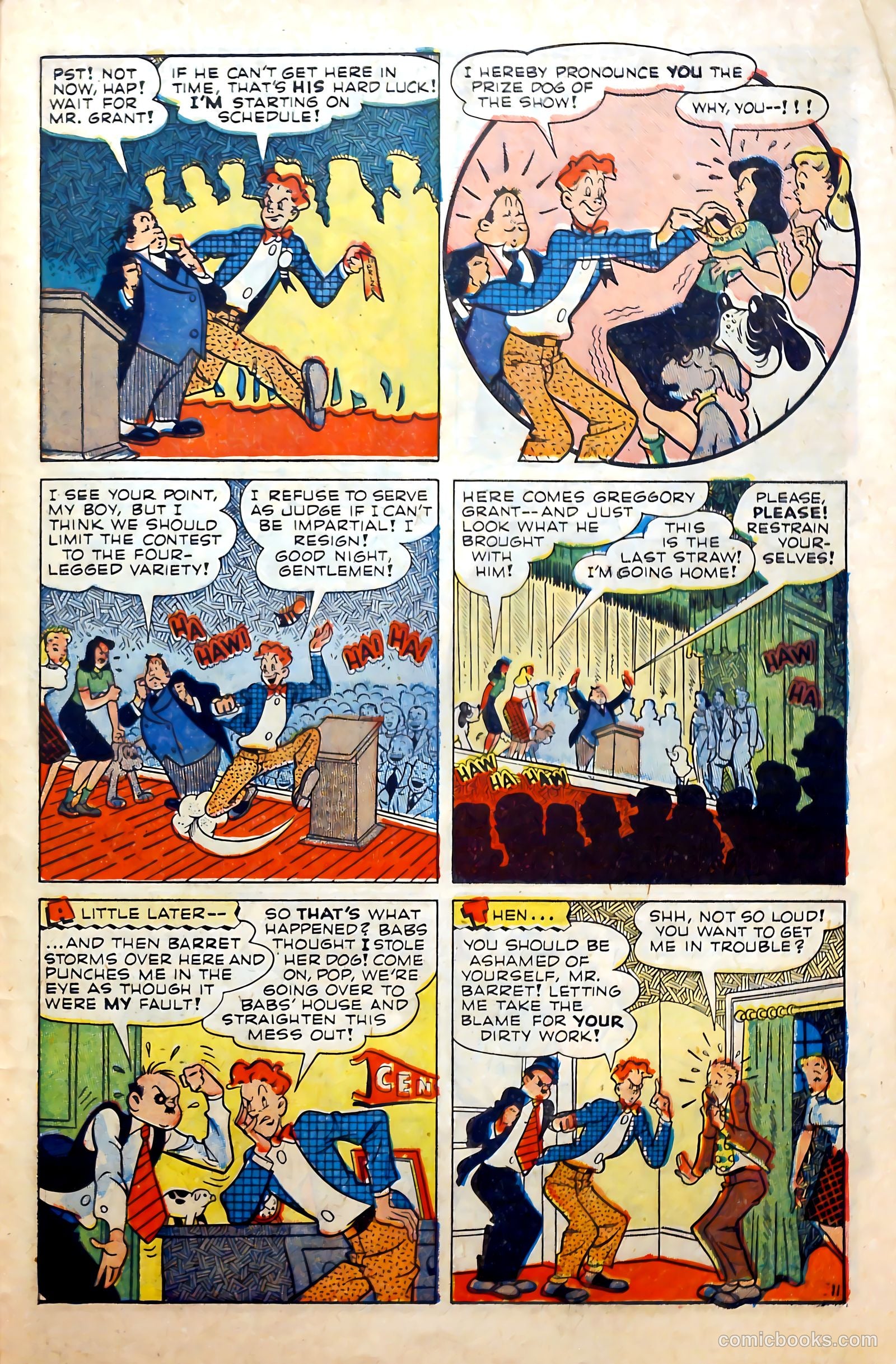 Hap Hazard Comics #21 (1948) — page 41 of 52