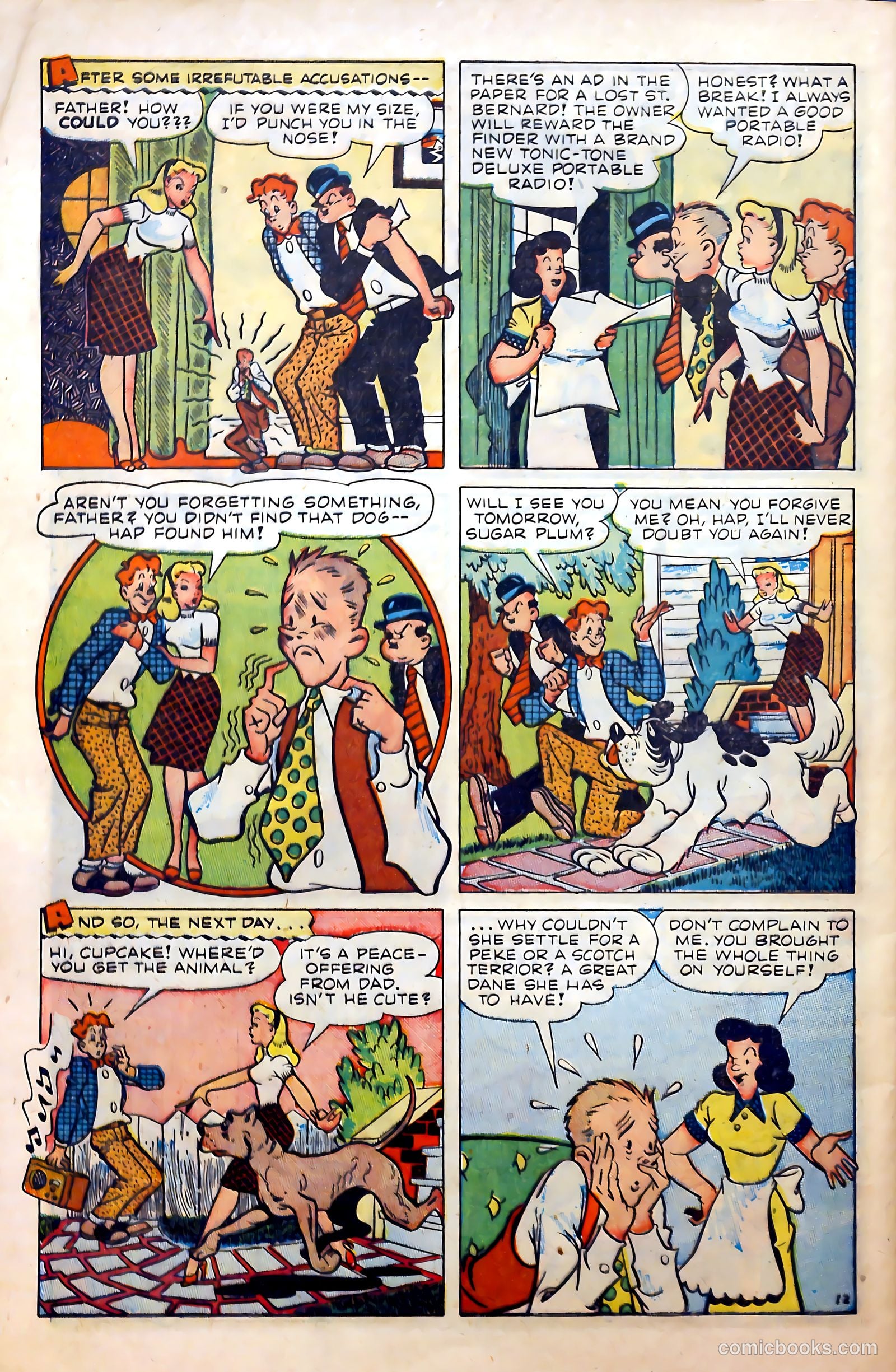 Hap Hazard Comics #21 (1948) — page 42 of 52