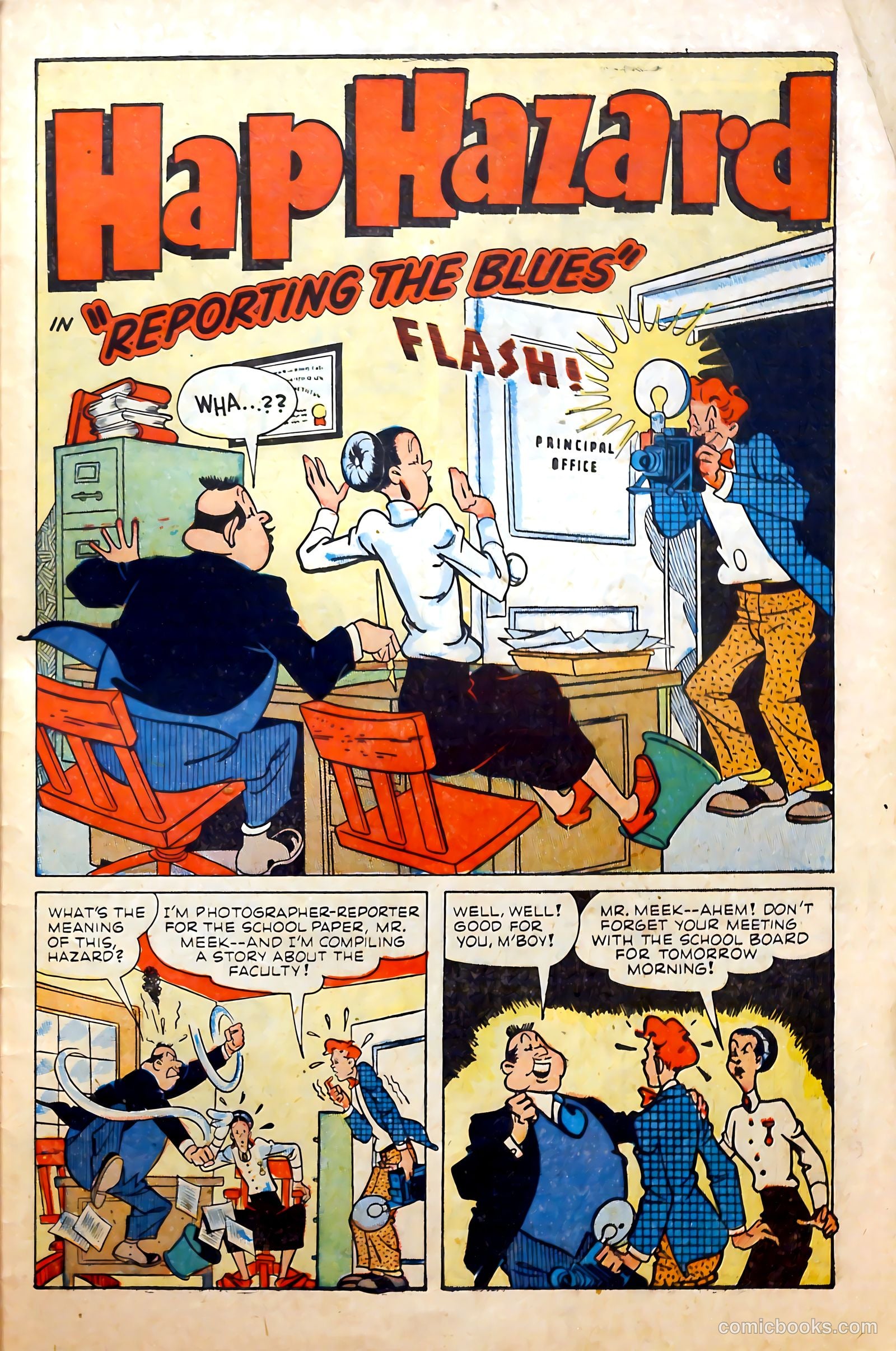 Hap Hazard Comics #21 (1948) — page 43 of 52