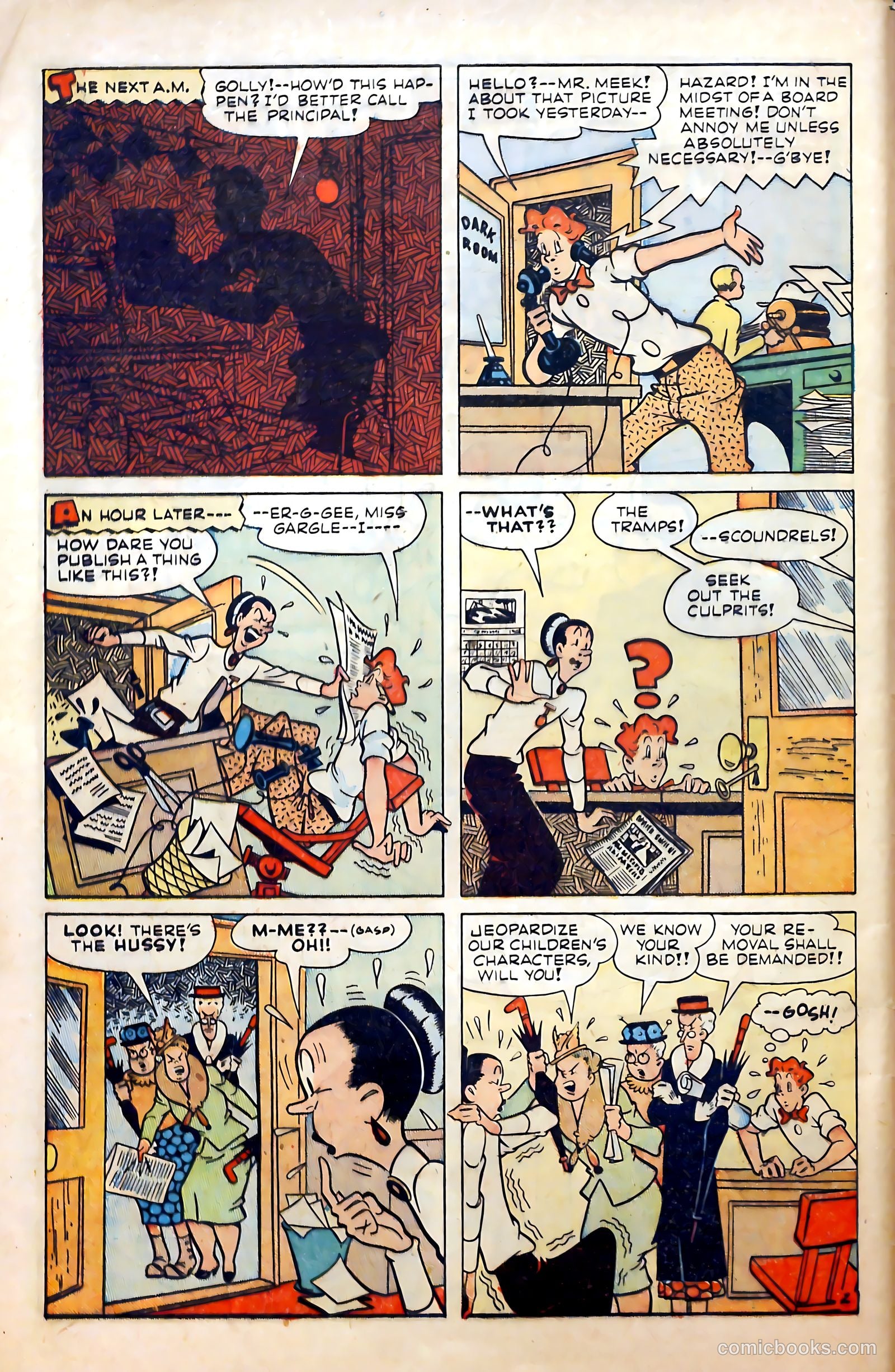 Hap Hazard Comics #21 (1948) — page 44 of 52