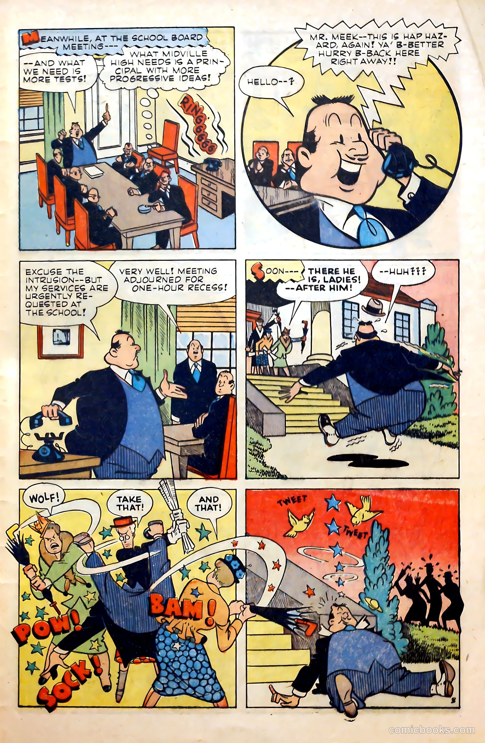 Hap Hazard Comics #21 (1948) — page 45 of 52