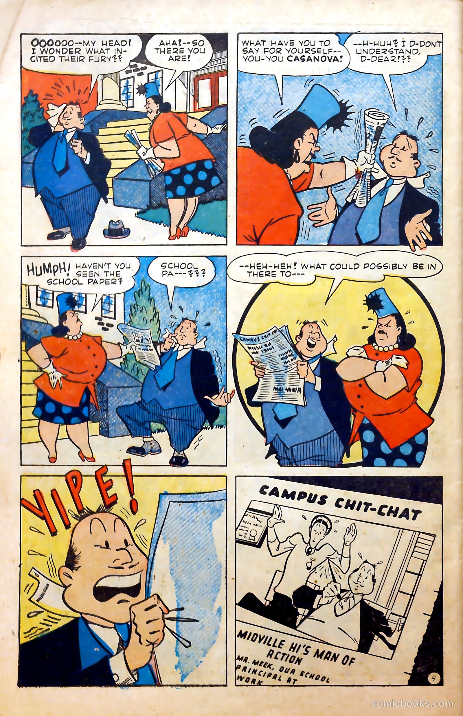 Hap Hazard Comics #21 (1948) — page 46 of 52
