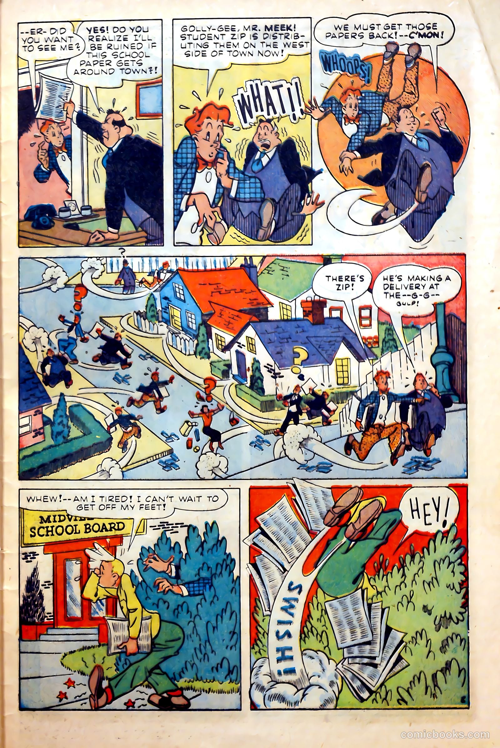 Hap Hazard Comics #21 (1948) — page 47 of 52