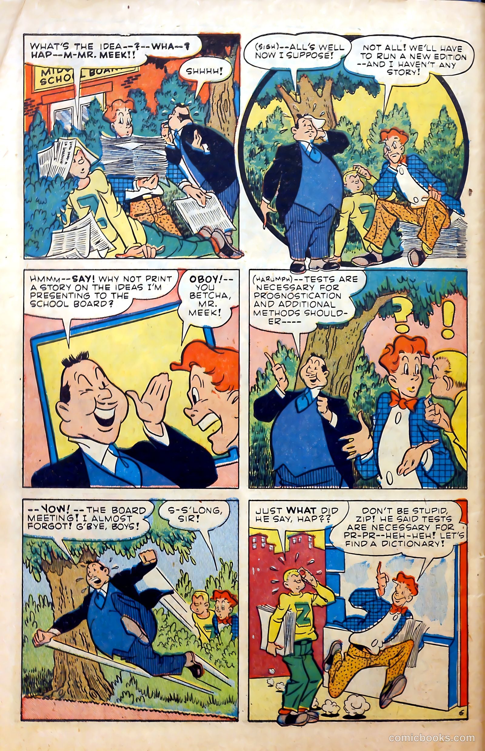 Hap Hazard Comics #21 (1948) — page 48 of 52